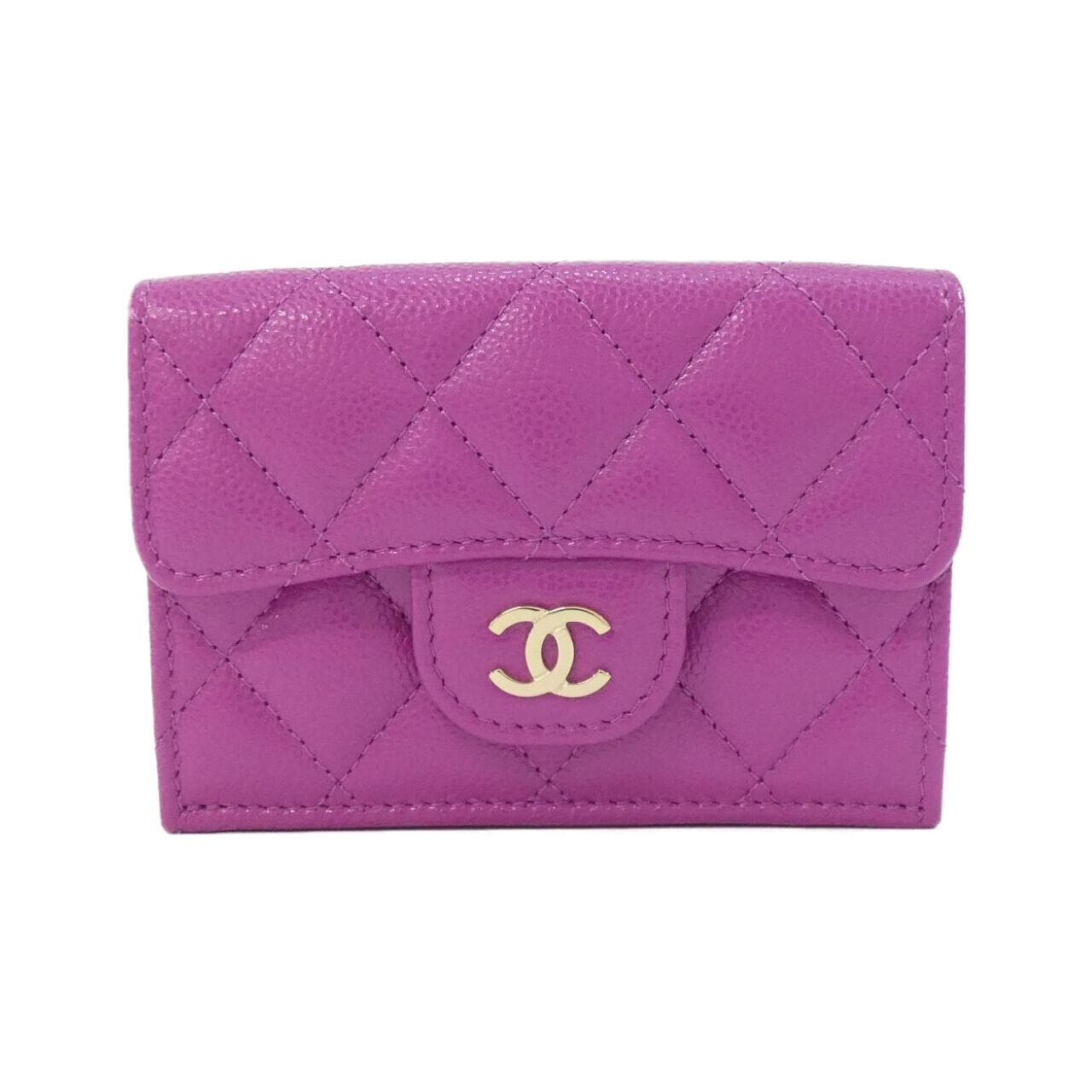 CHANEL Timeless Classic AP0230 Wallet Grained Calfskin