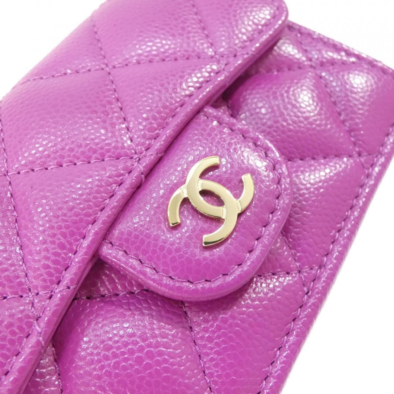 CHANEL Timeless Classic AP0230 Wallet Grained Calfskin 3
