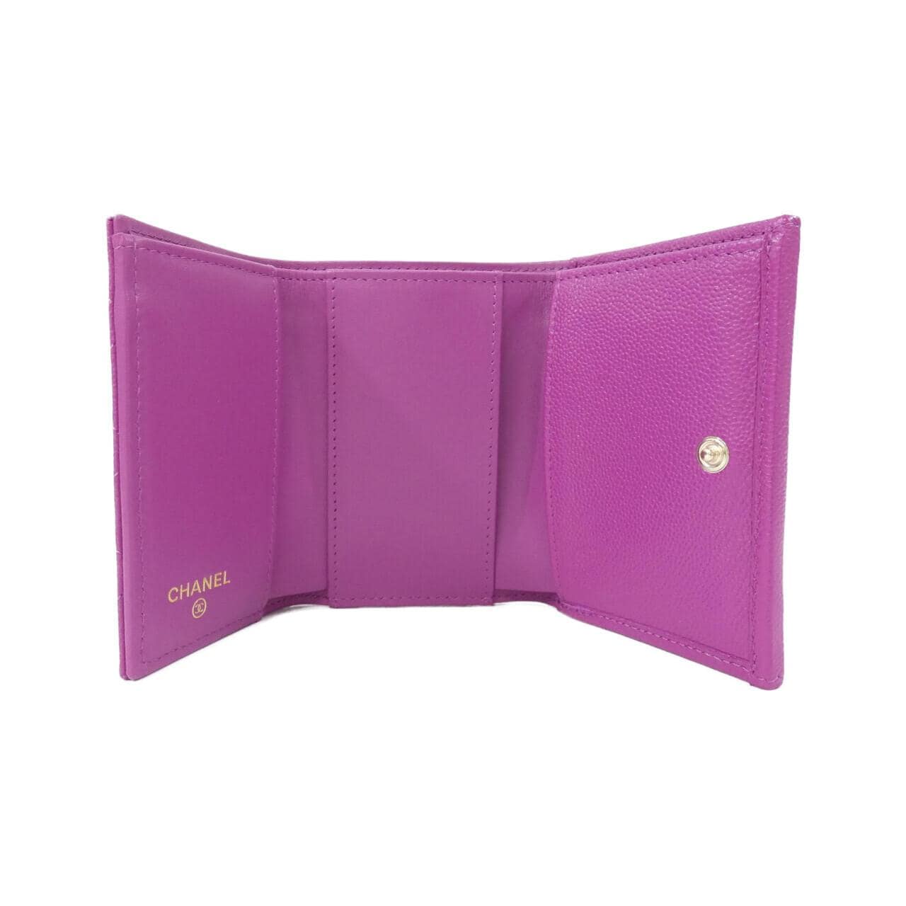 CHANEL Timeless Classic AP0230 Wallet Grained Calfskin 5