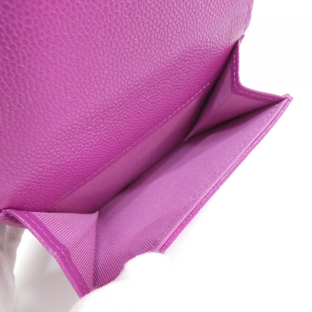 CHANEL Timeless Classic AP0230 Wallet Grained Calfskin 6