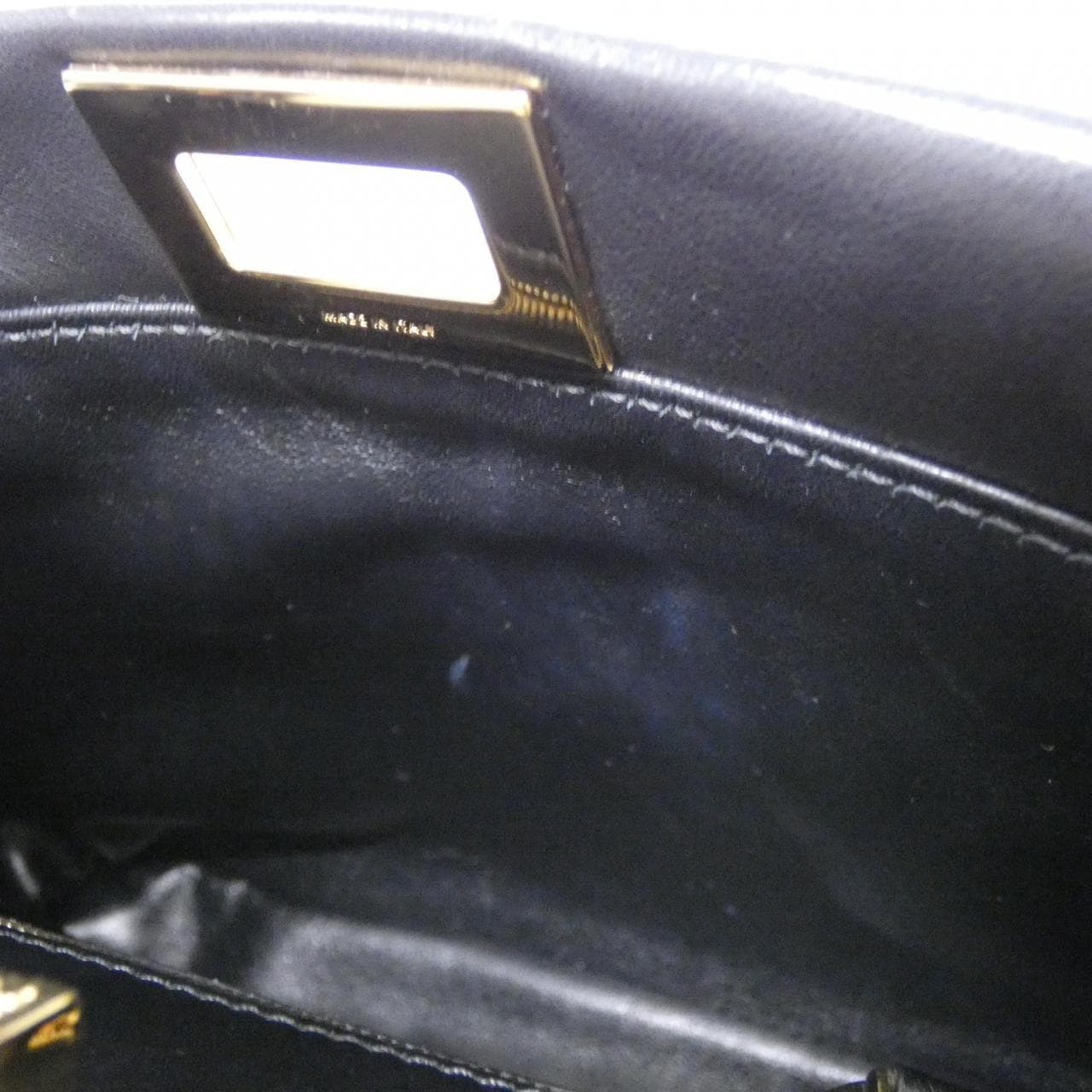 FENDI Peekaboo 8BN244 K4P Handbag Lambskin