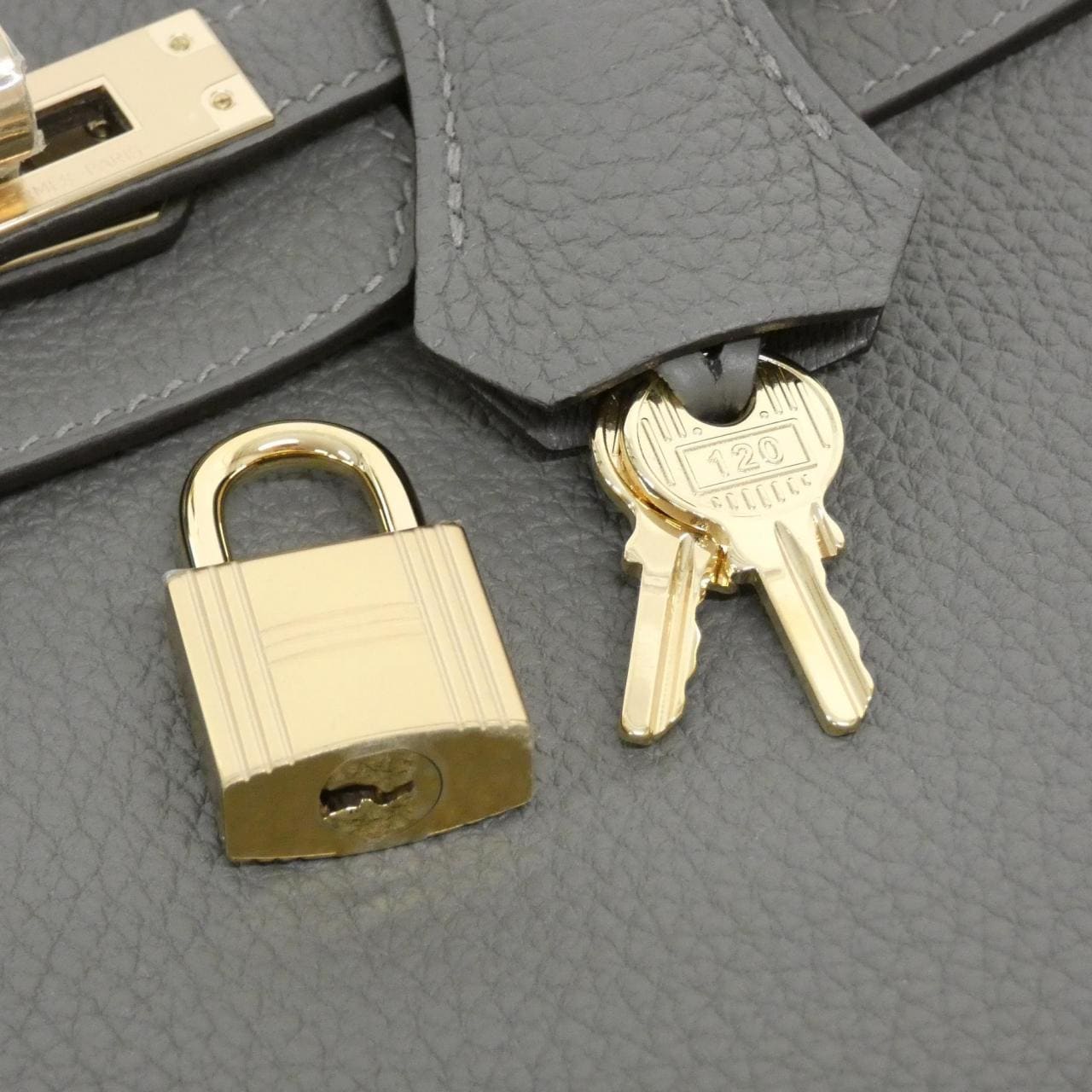 HERMES Birkin 057208CP Handbag Togo 4