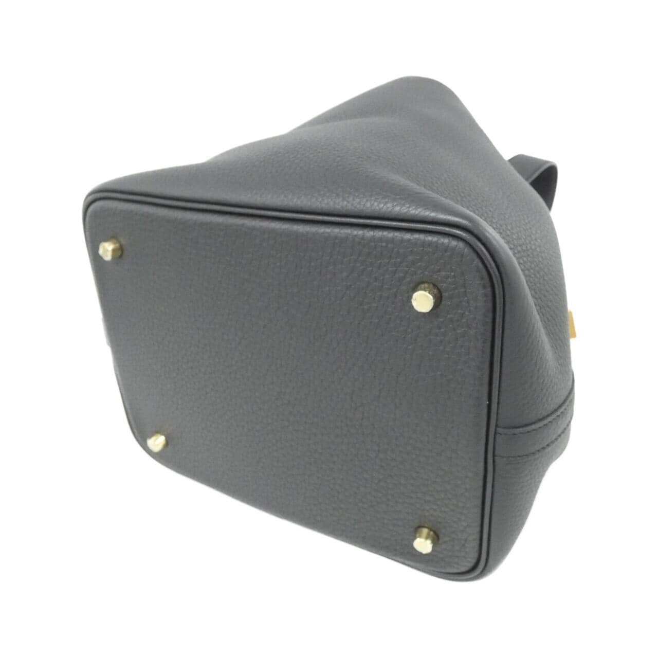 HERMES Picotin 060991CC Handbag Clemence 2