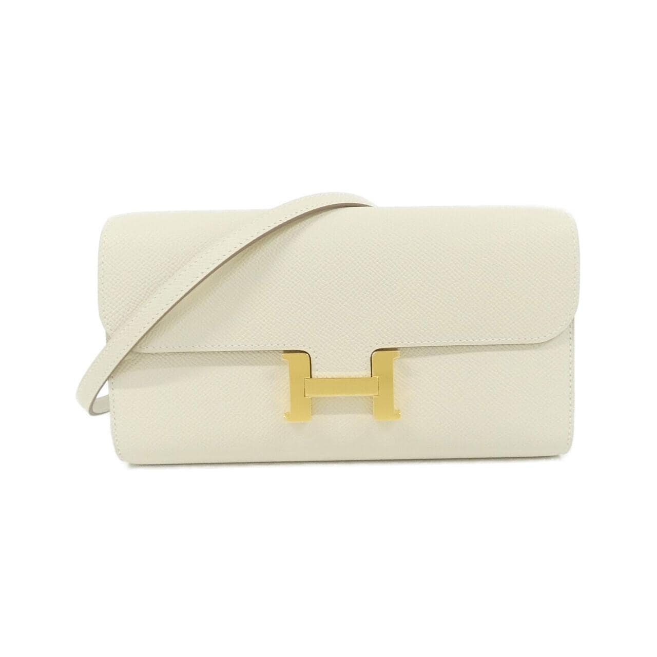 HERMES Constance 080125CC Wallet Epsom