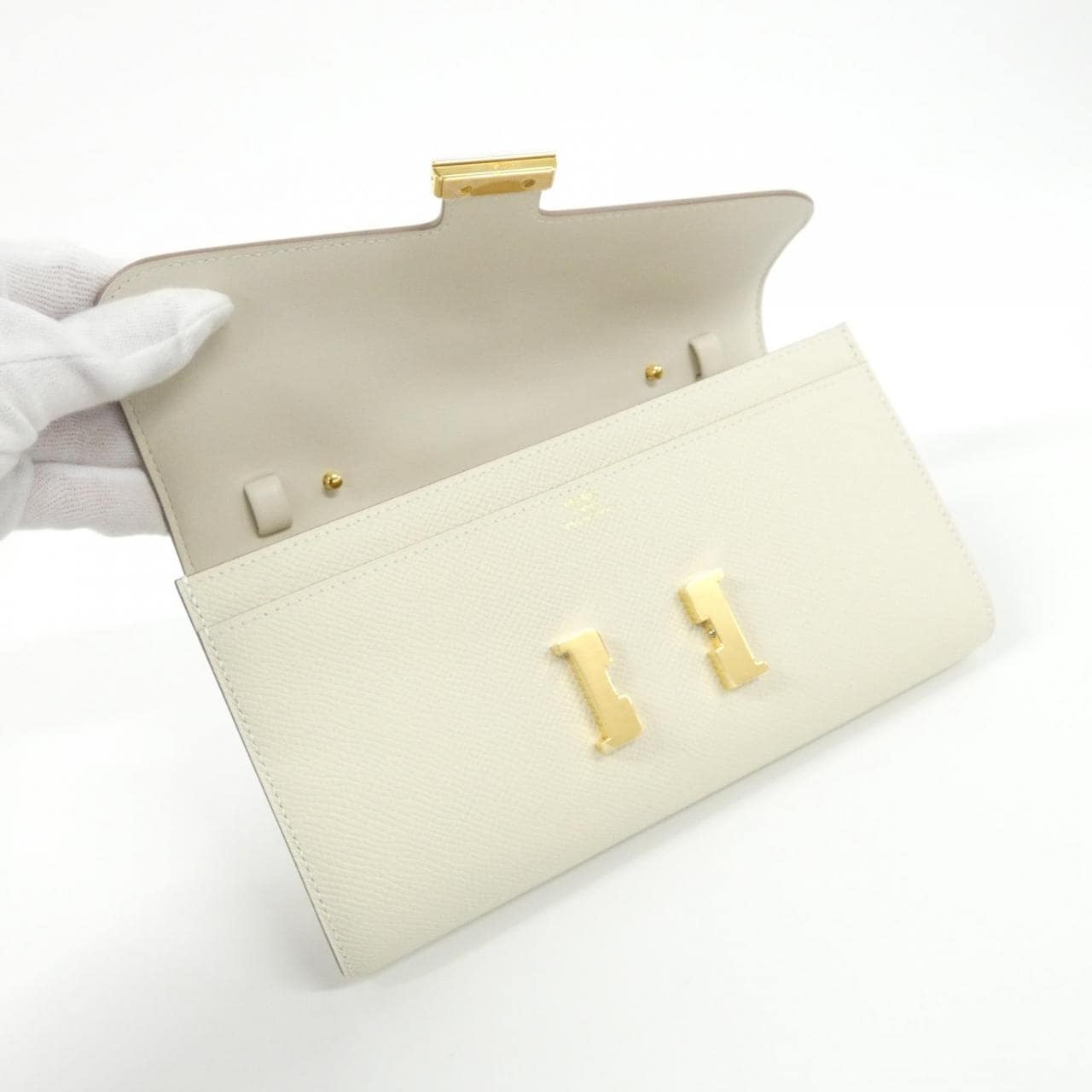 HERMES Constance 080125CC Wallet Epsom 5