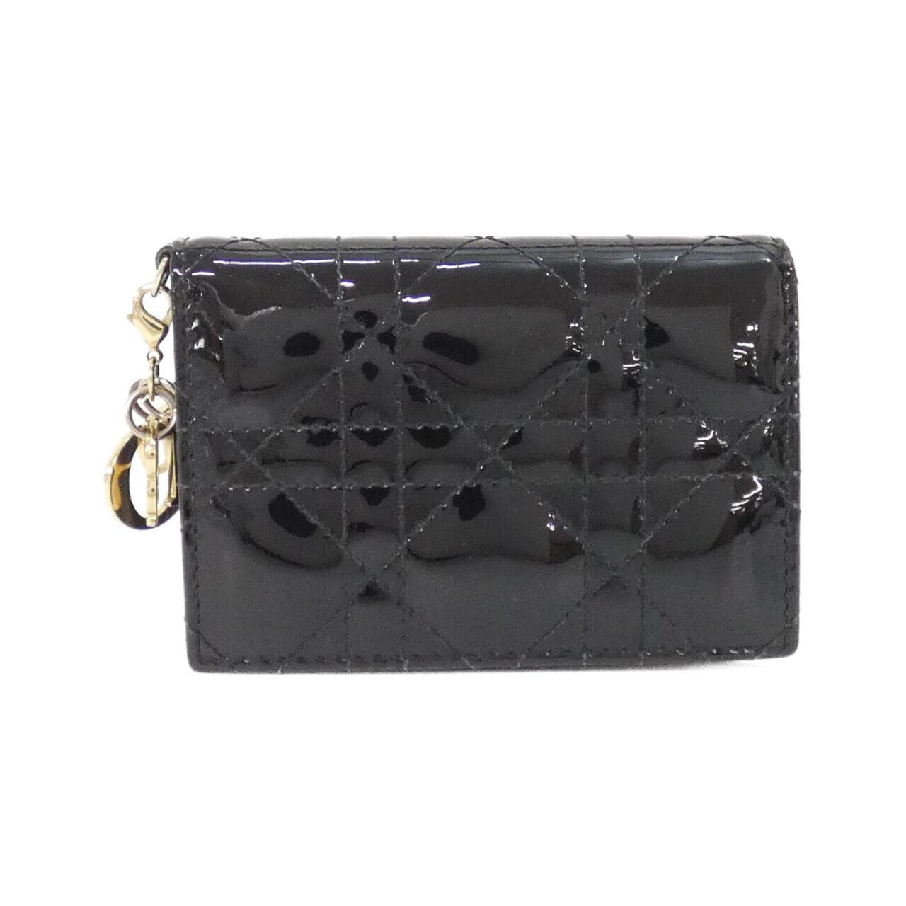 DIOR S0011OVRB 卡片套 漆皮