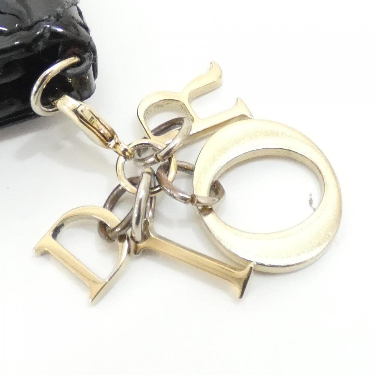DIOR S0011OVRB 卡片套 漆皮 4