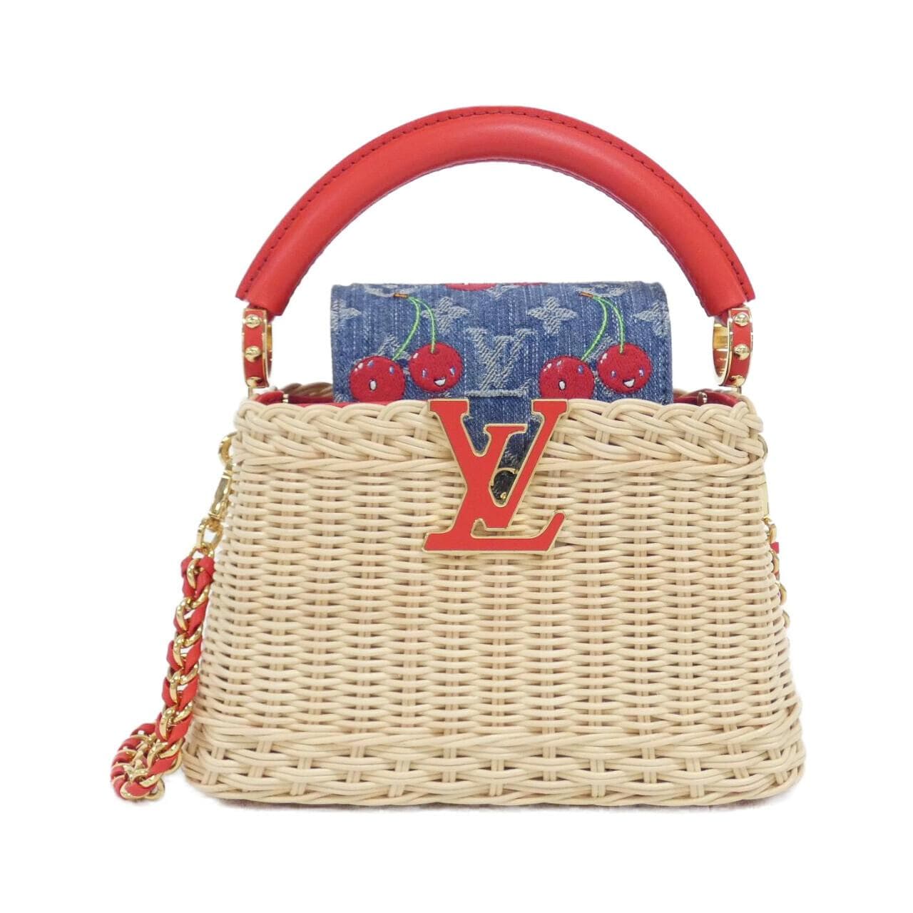 LOUIS VUITTON Capucines M14295 Handbag Monogram
