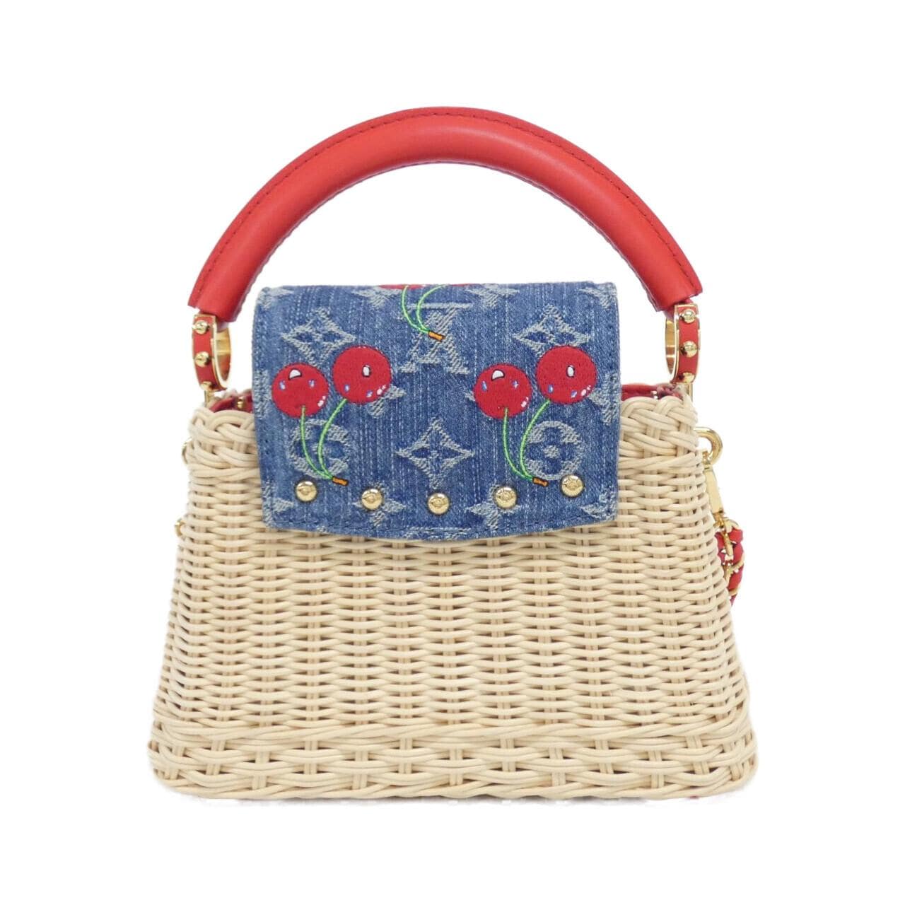 LOUIS VUITTON Capucines M14295 Handbag Monogram 2