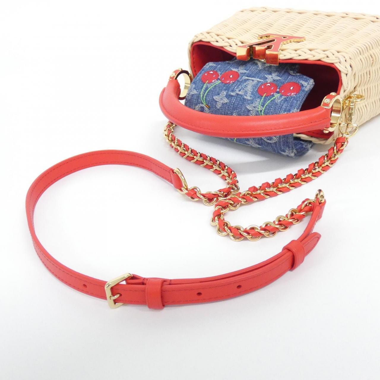 LOUIS VUITTON Capucines M14295 Handbag Monogram 4