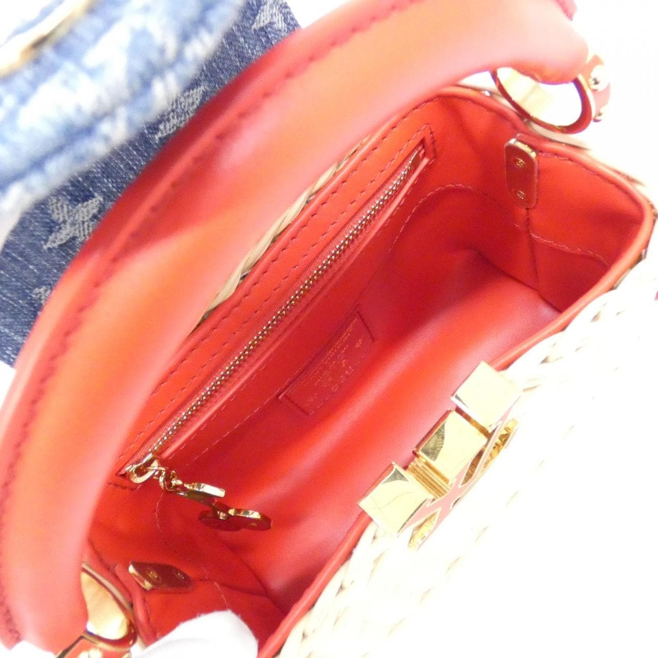 LOUIS VUITTON Capucines M14295 Handbag Monogram 5