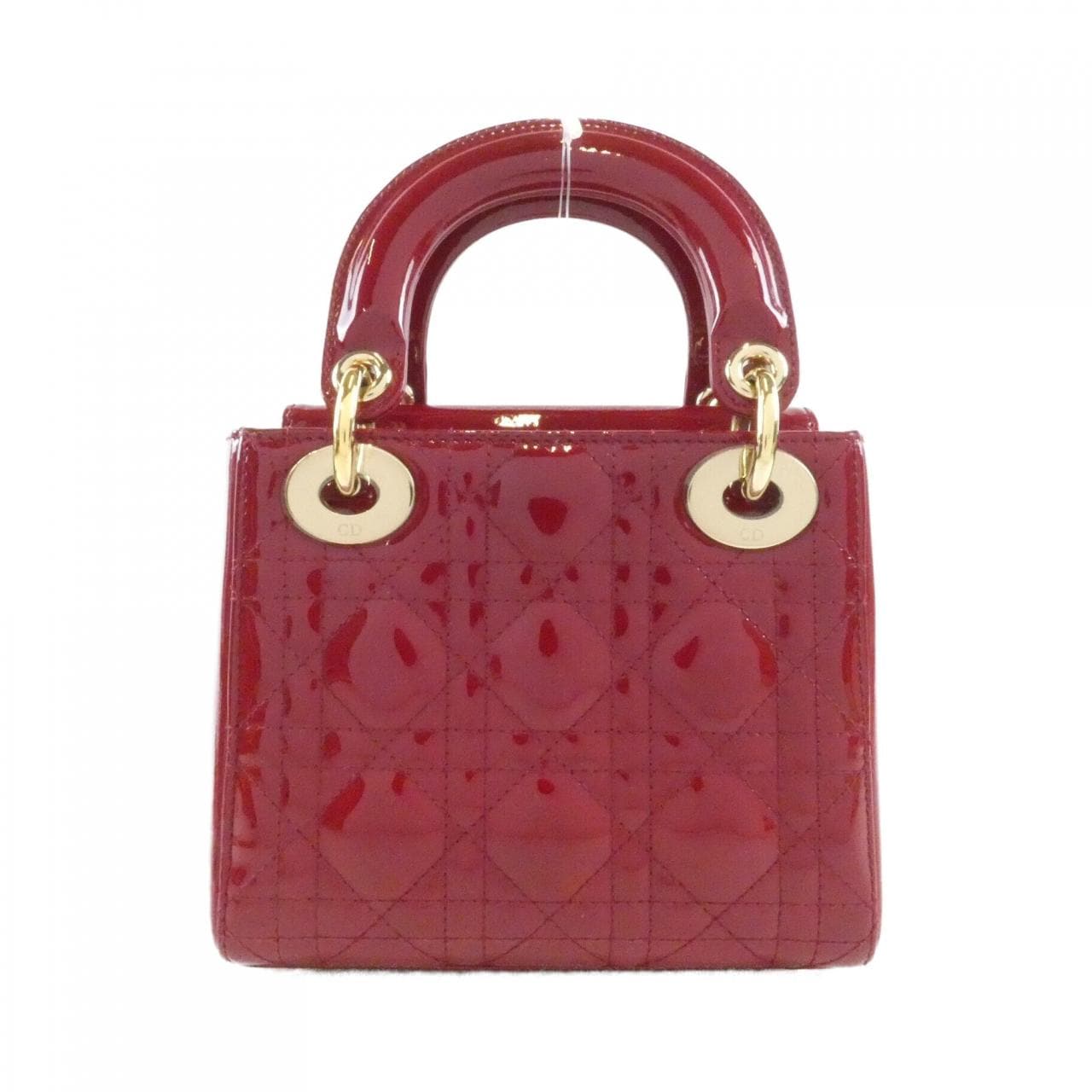 DIOR Lady Dior M0505OVRB Handbag Patent Leather 2