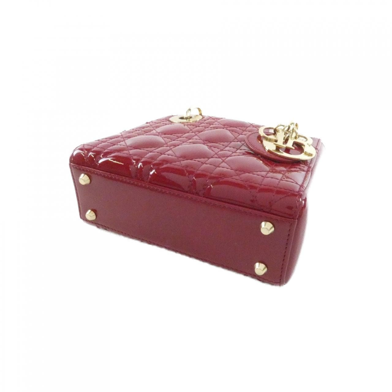 DIOR Lady Dior M0505OVRB Handbag Patent Leather 3