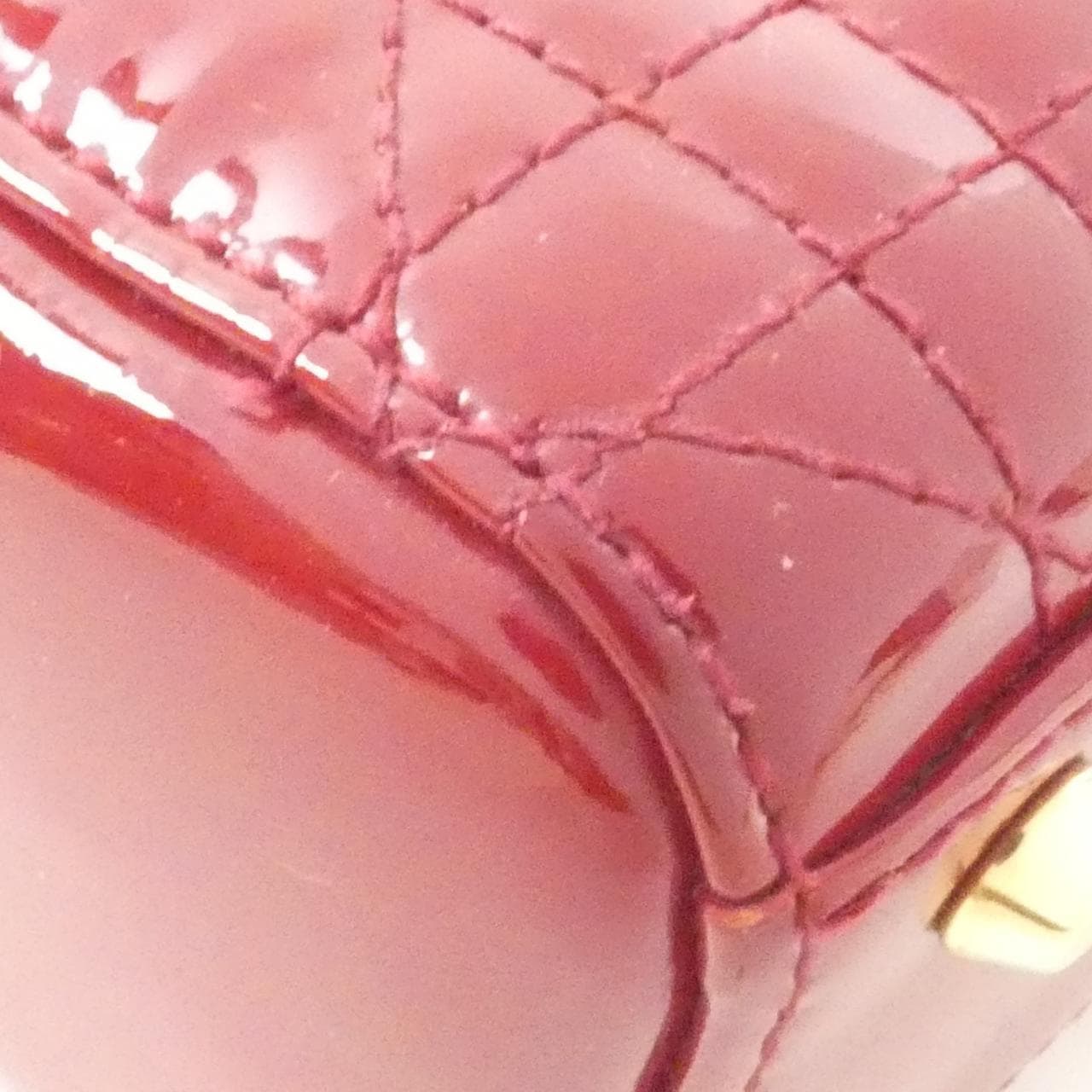 DIOR Lady Dior M0505OVRB Handbag Patent Leather 4