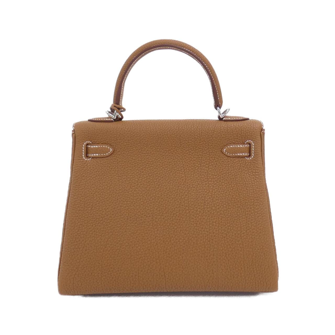 HERMES Kelly 044624CK Handbag Togo 2