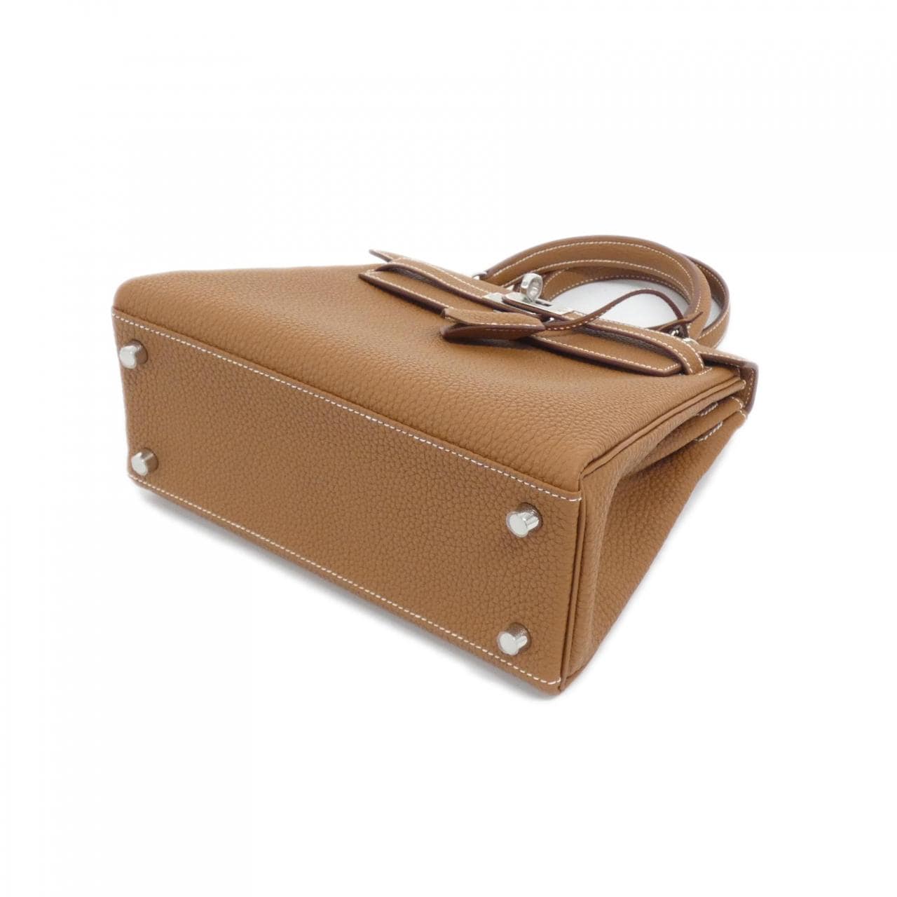 HERMES Kelly 044624CK Handbag Togo 3