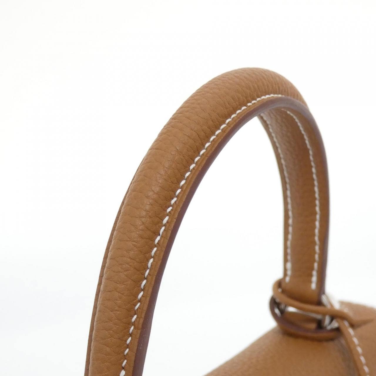 HERMES Kelly 044624CK Handbag Togo 5