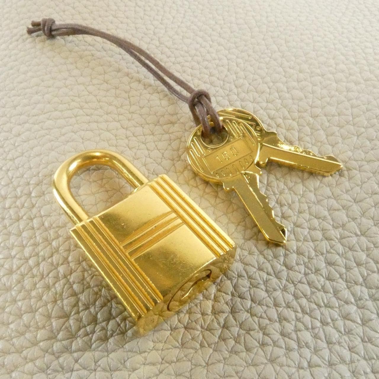 HERMES Picotin 060991CC Handbag Clemence 2