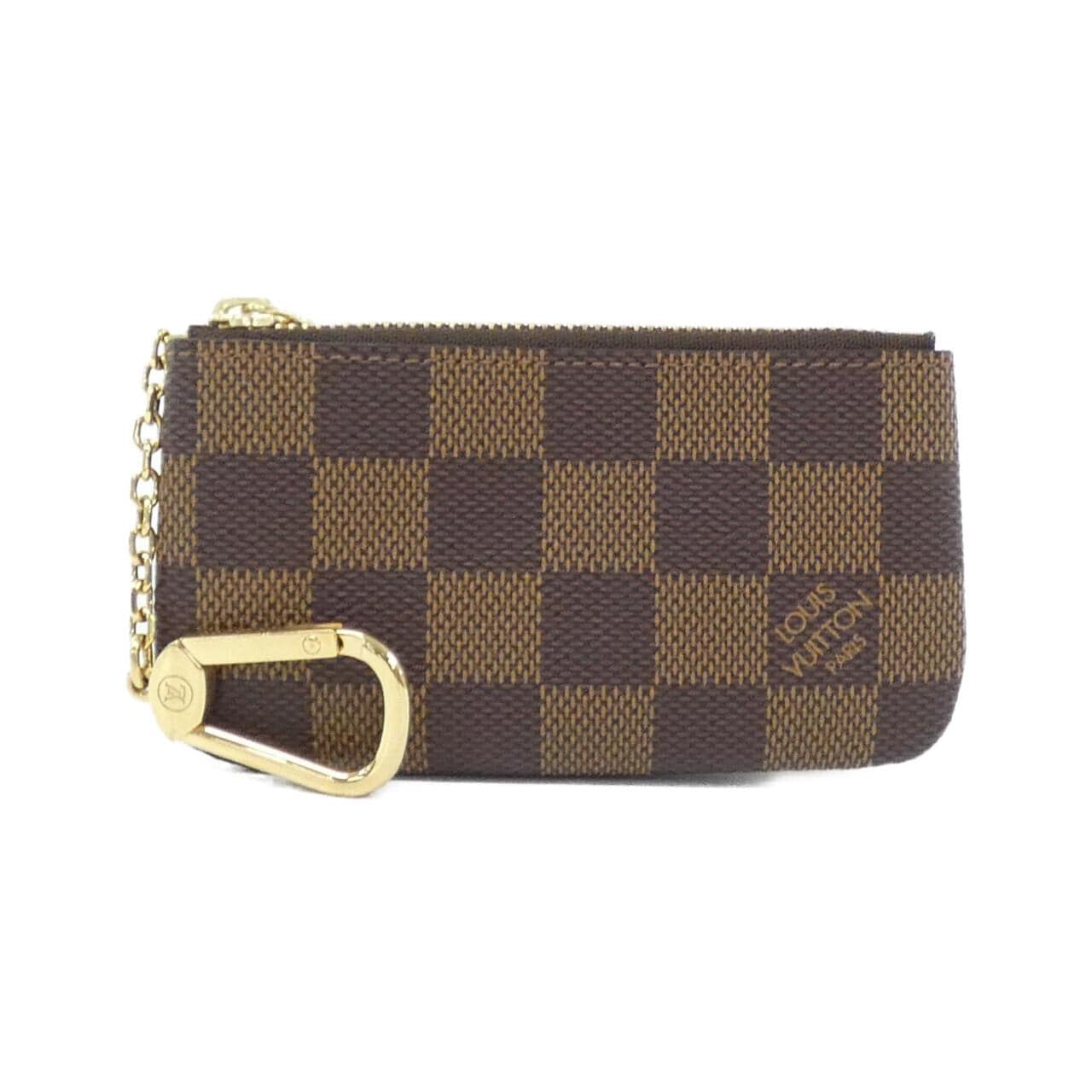 LOUIS VUITTON Pochette N62658 Coin Case Damier