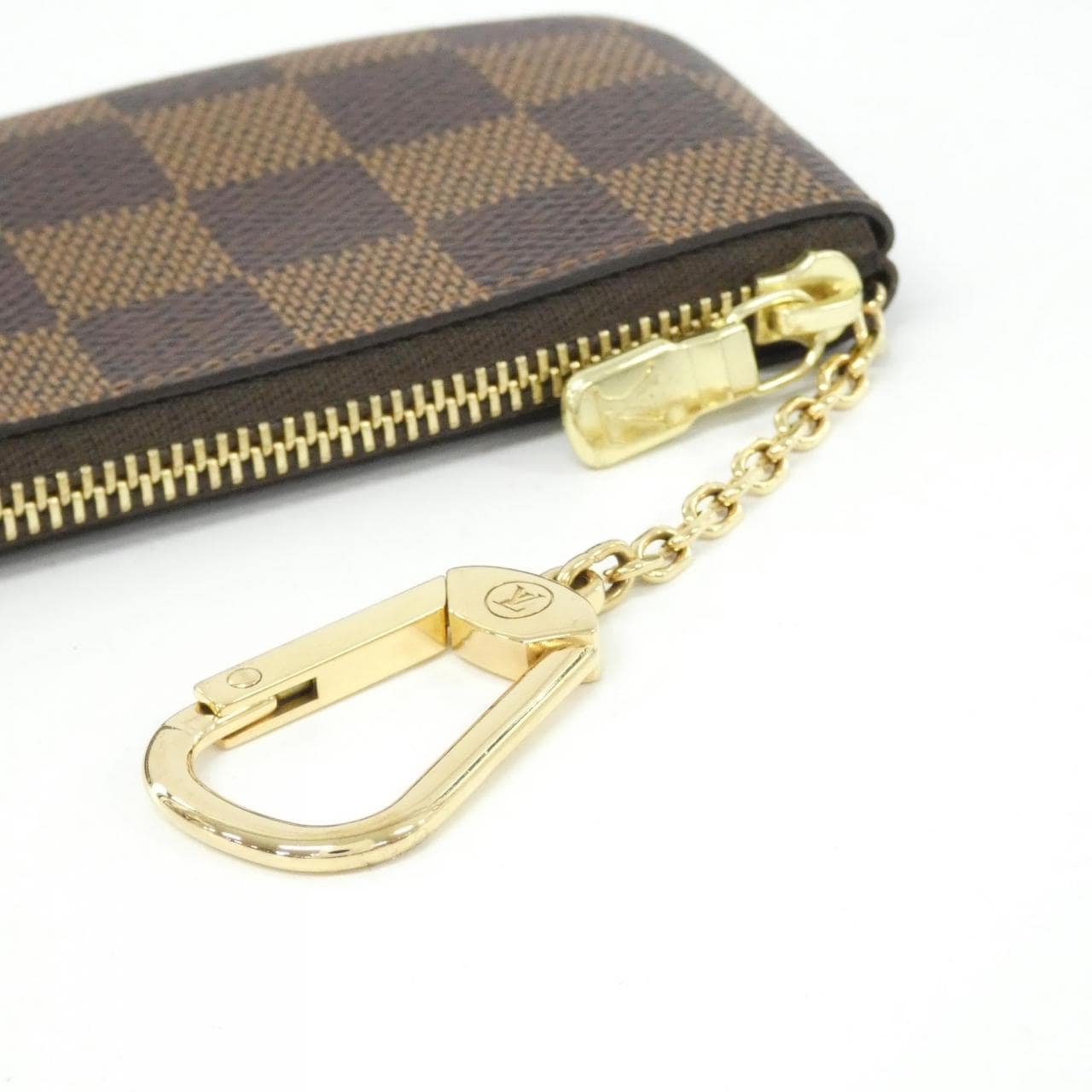 LOUIS VUITTON Pochette N62658 Coin Case Damier 2