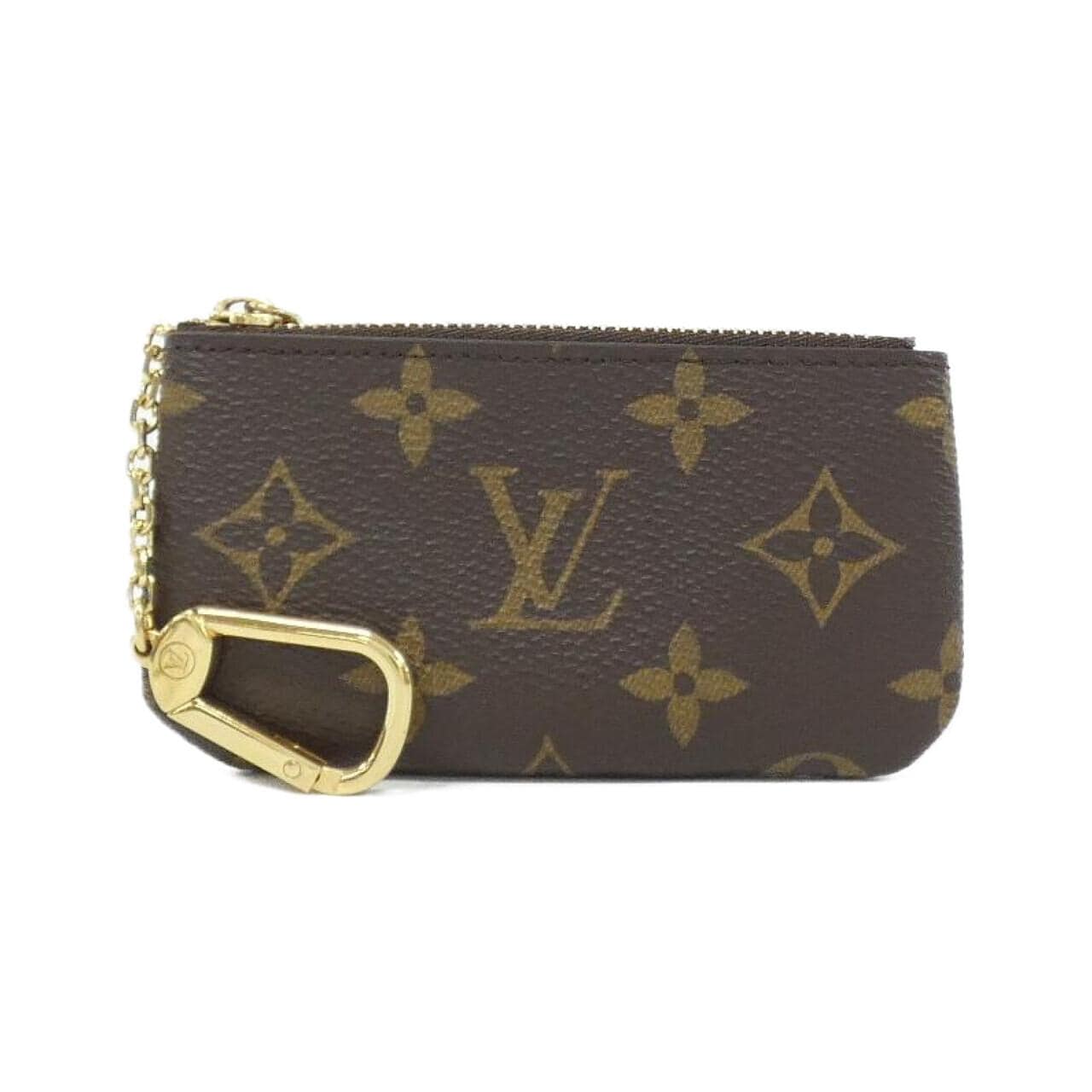 LOUIS VUITTON Pochette M62650 Coin Case Monogram