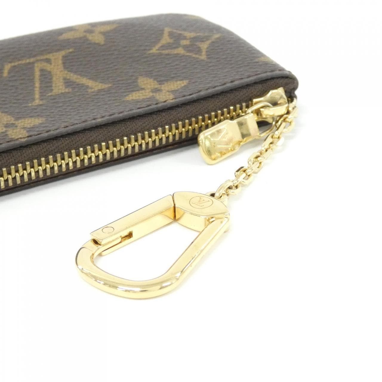 LOUIS VUITTON Pochette M62650 Coin Case Monogram 3