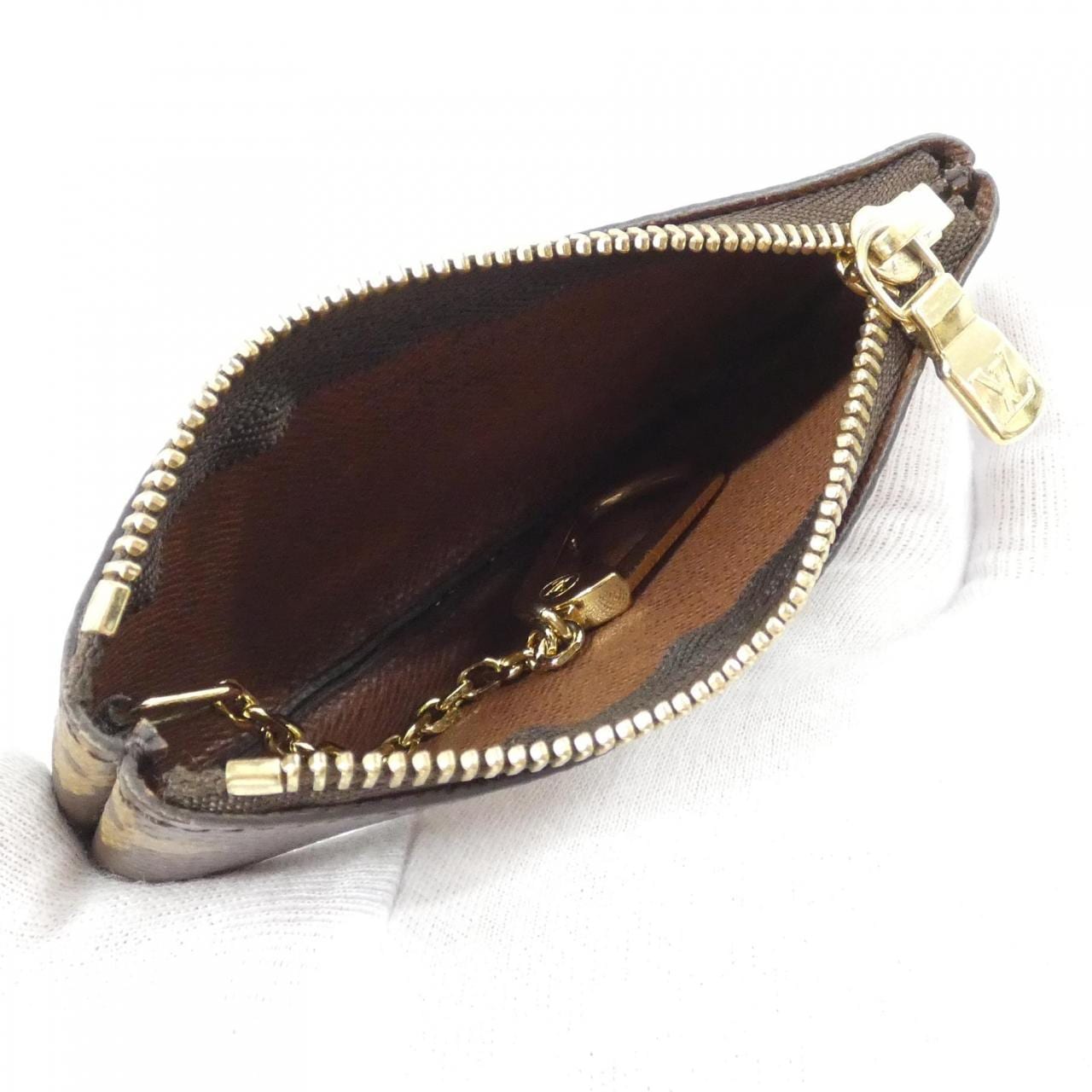 LOUIS VUITTON Pochette M62650 Coin Case Monogram 4