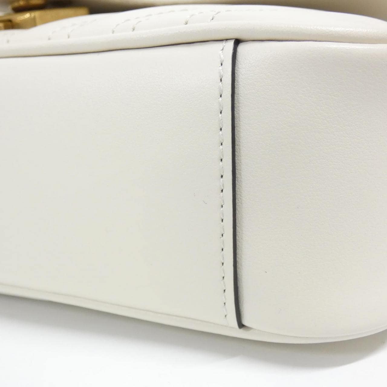 GUCCI GG Marmont 446744 DTD1T Shoulder Leather 3