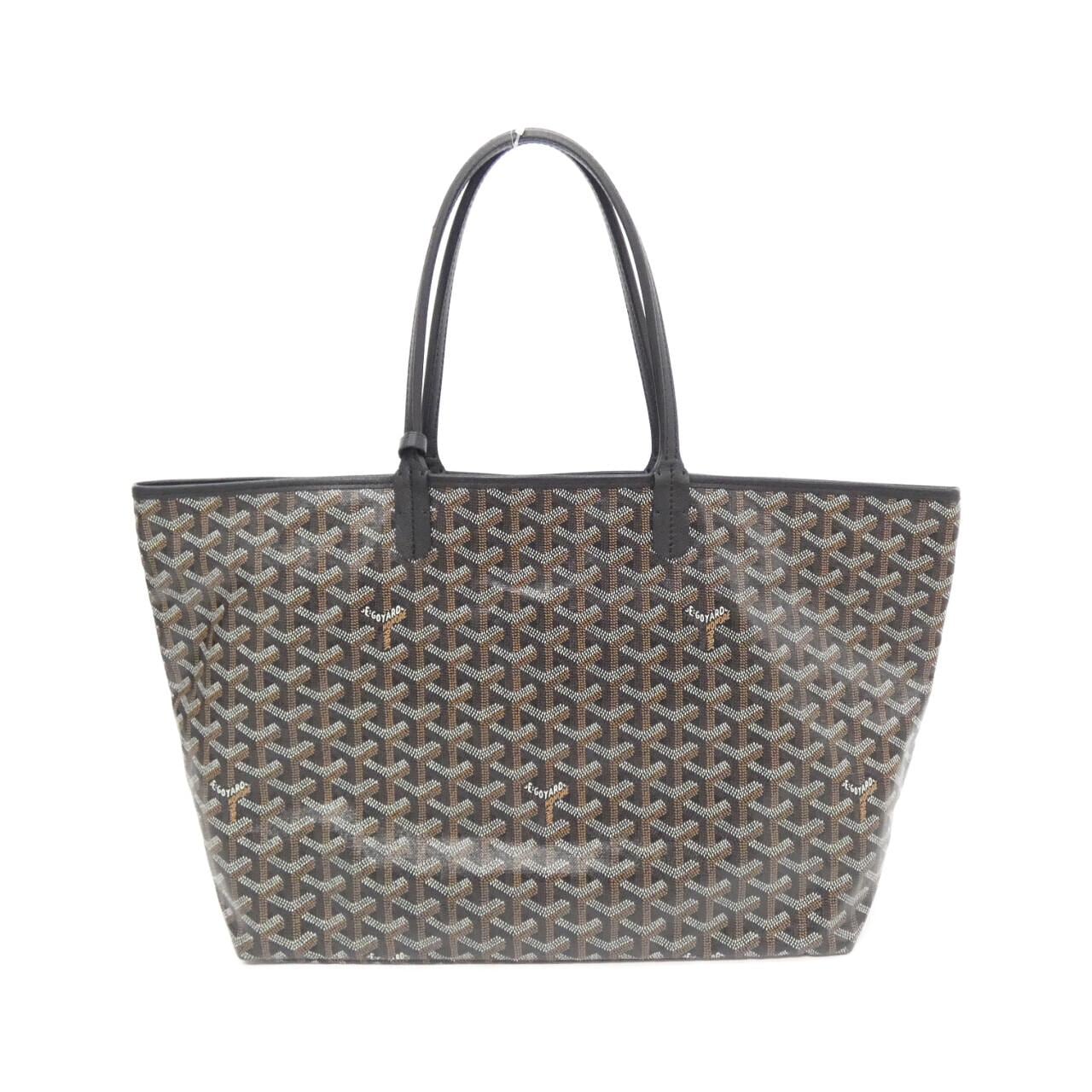 GOYARD Saint Louis AMA LOUIS PM Tote Canvas