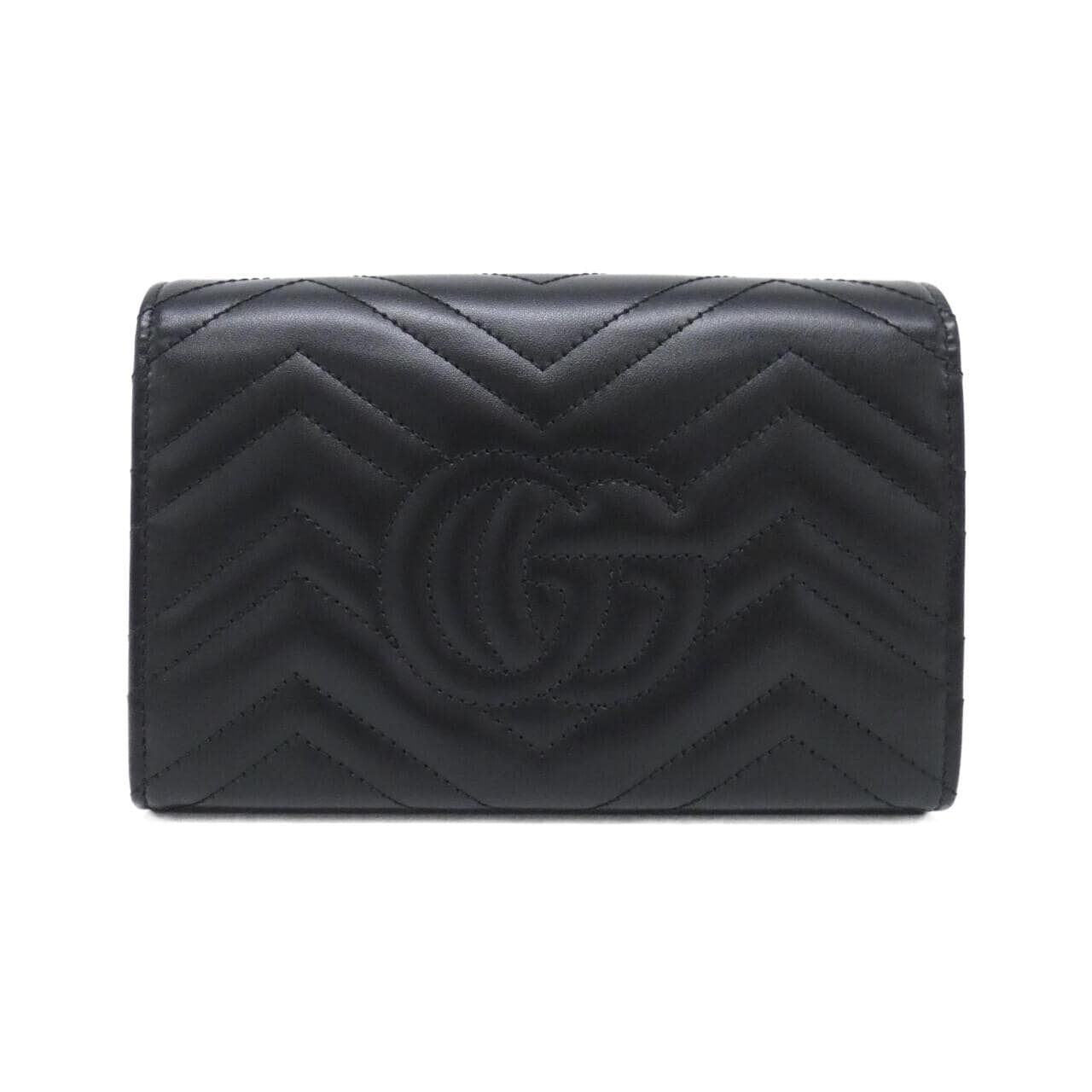 GUCCI Marmont 474575 DTD1T Shoulder Leather 2