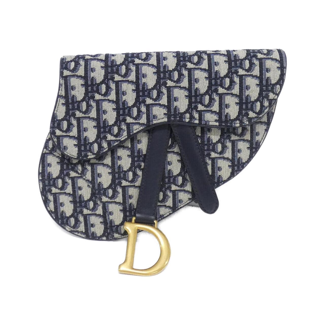 DIOR Saddle S5632CTZQ 腰包 帆布