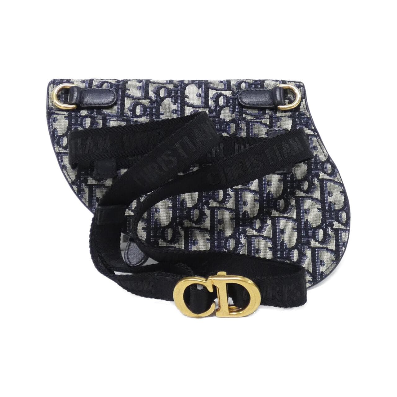 DIOR Saddle S5632CTZQ 腰包 帆布 2