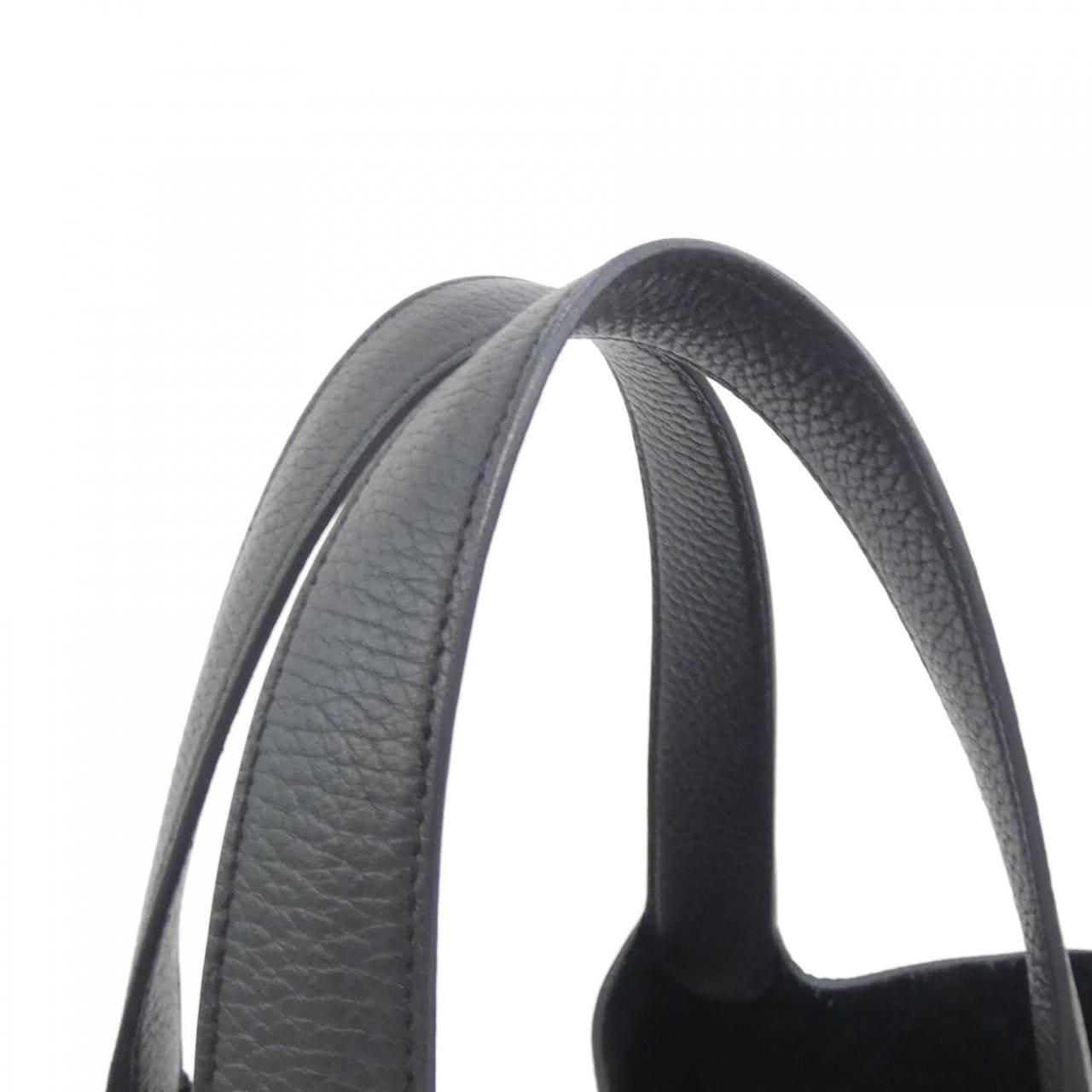 HERMES Picotin 060991CK Handbag Clemence 4