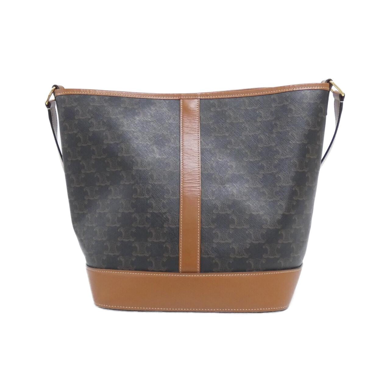 CELINE Triomphe 191132CAS Shoulder Canvas 2