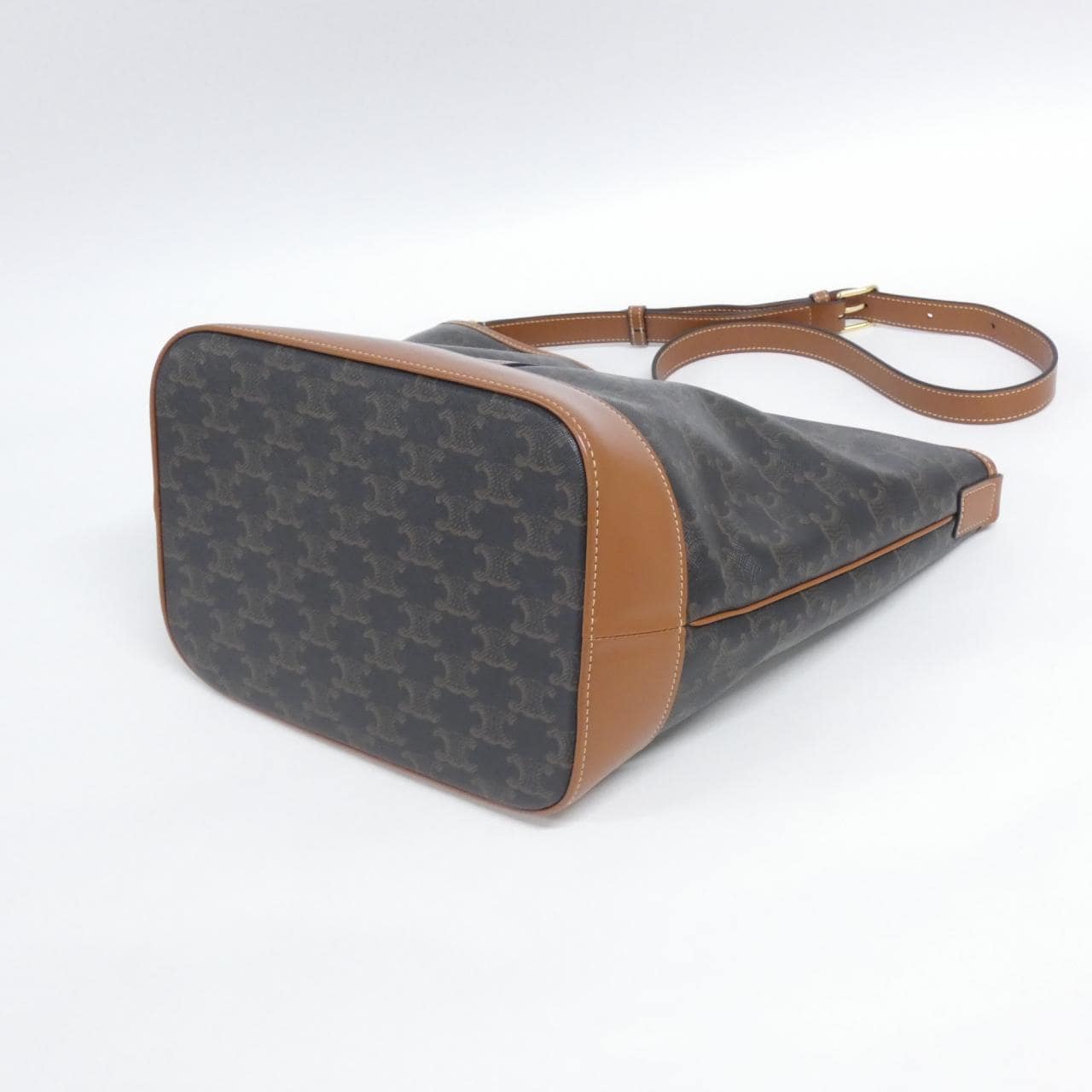CELINE Triomphe 191132CAS Shoulder Canvas 3
