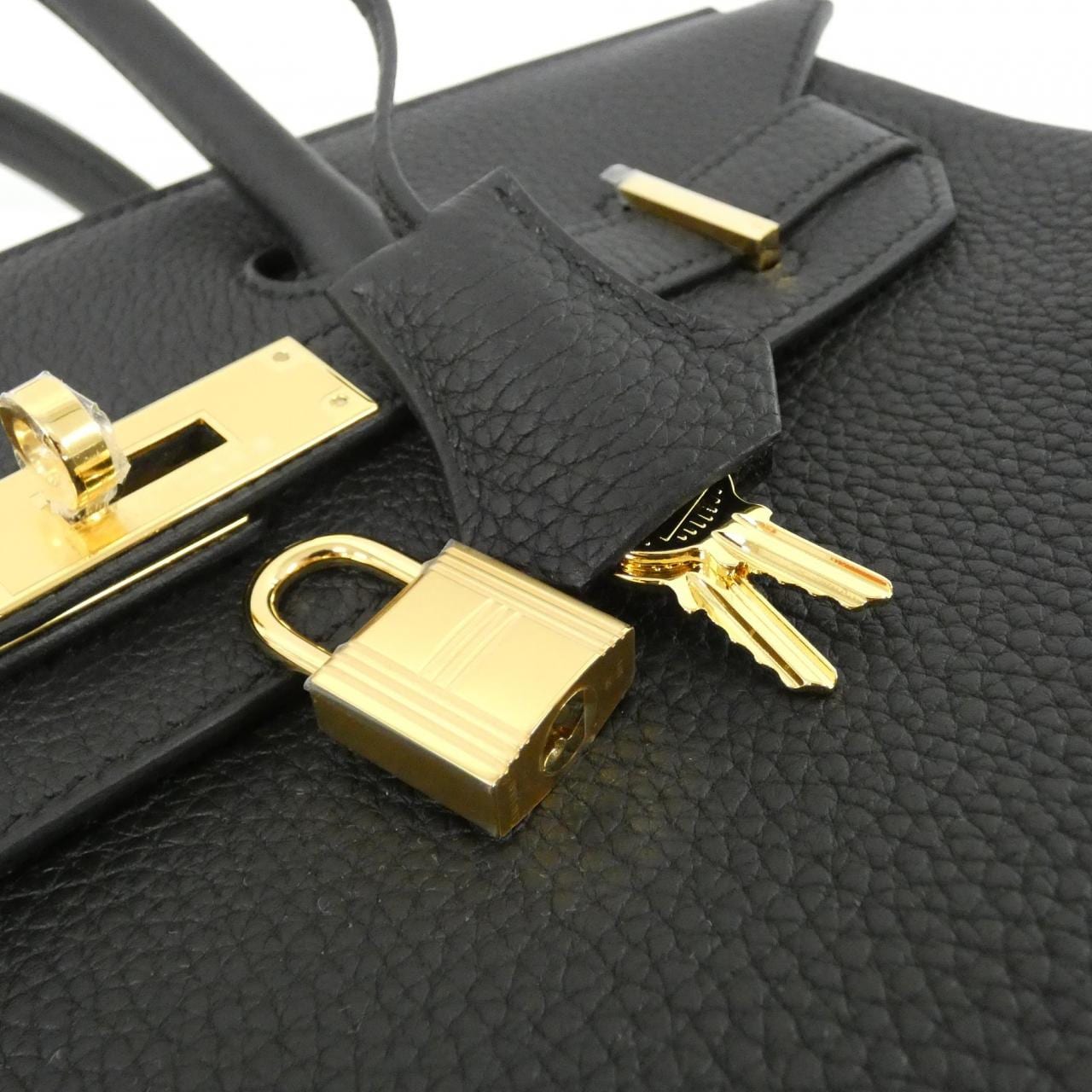 HERMES Birkin 027633CC Handbag Togo 4