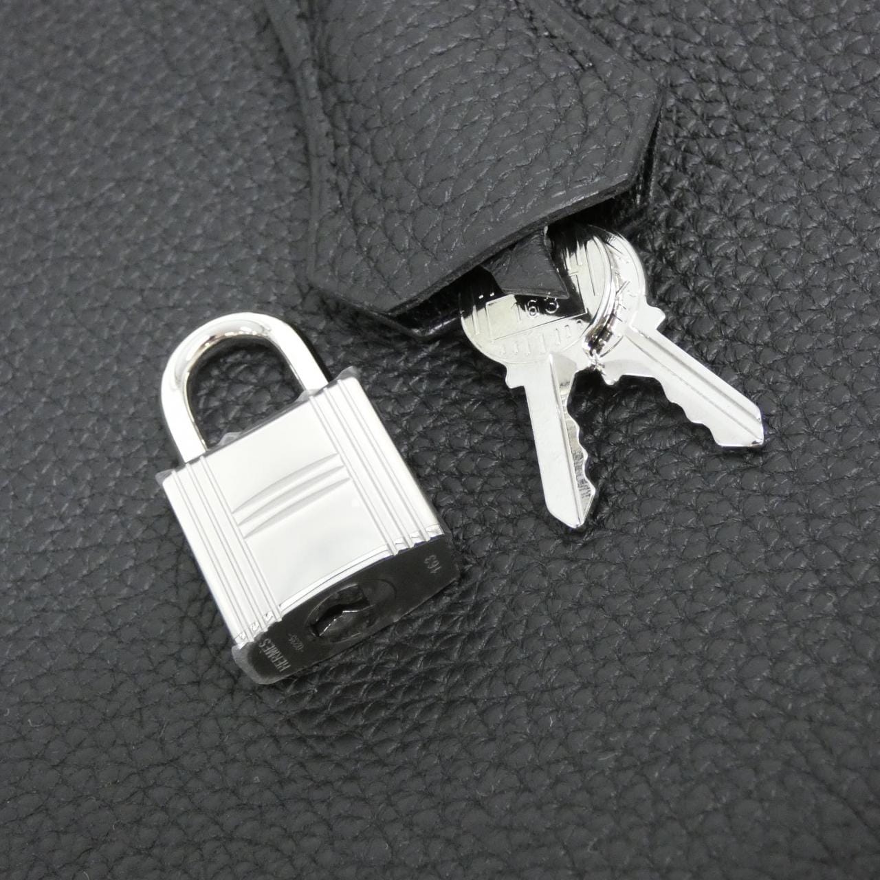 HERMES Birkin 027767CK Handbag Togo 4