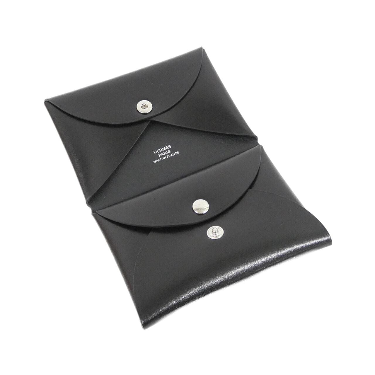 HERMES 084388CK Coin Case Box Calf 2