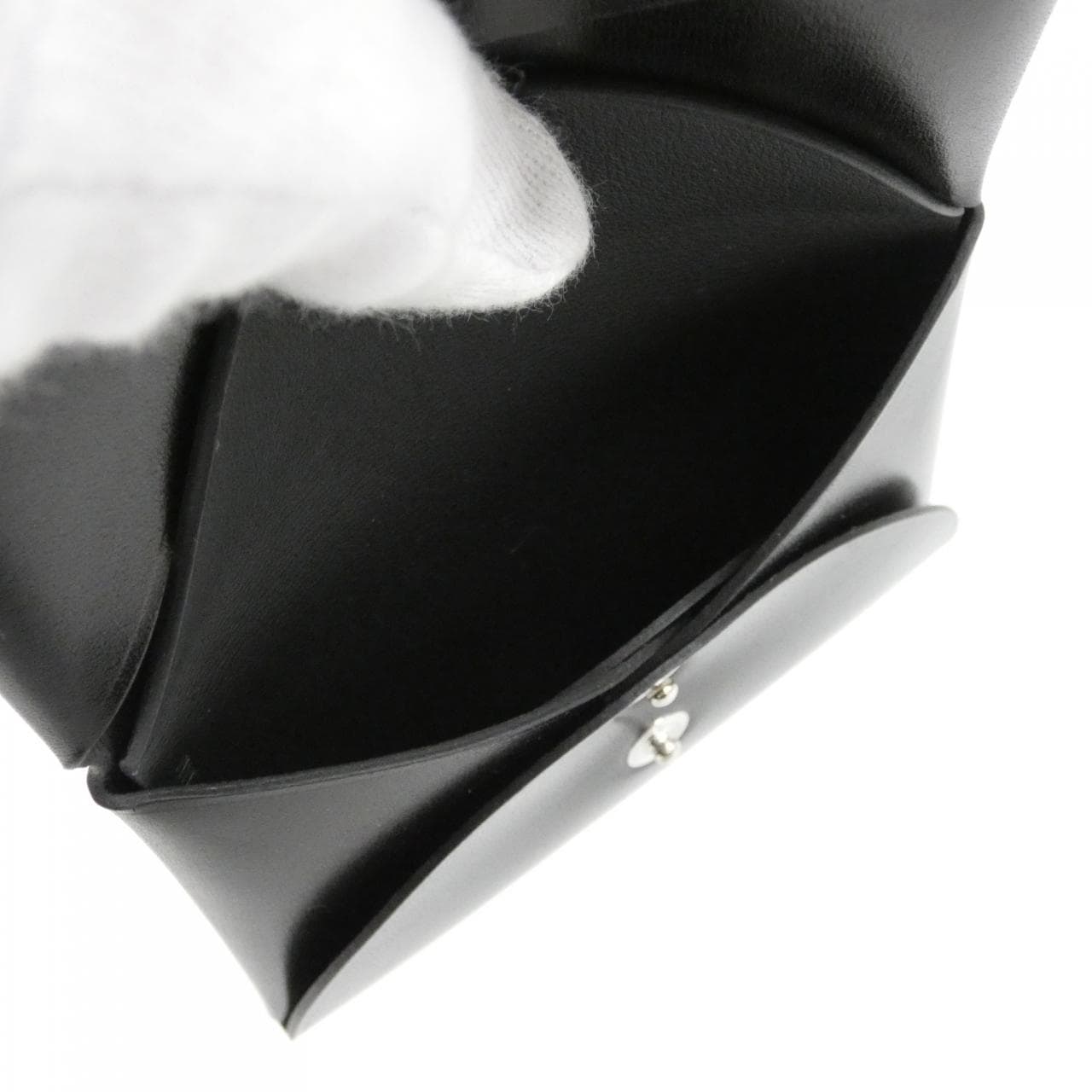 HERMES 084388CK Coin Case Box Calf 3