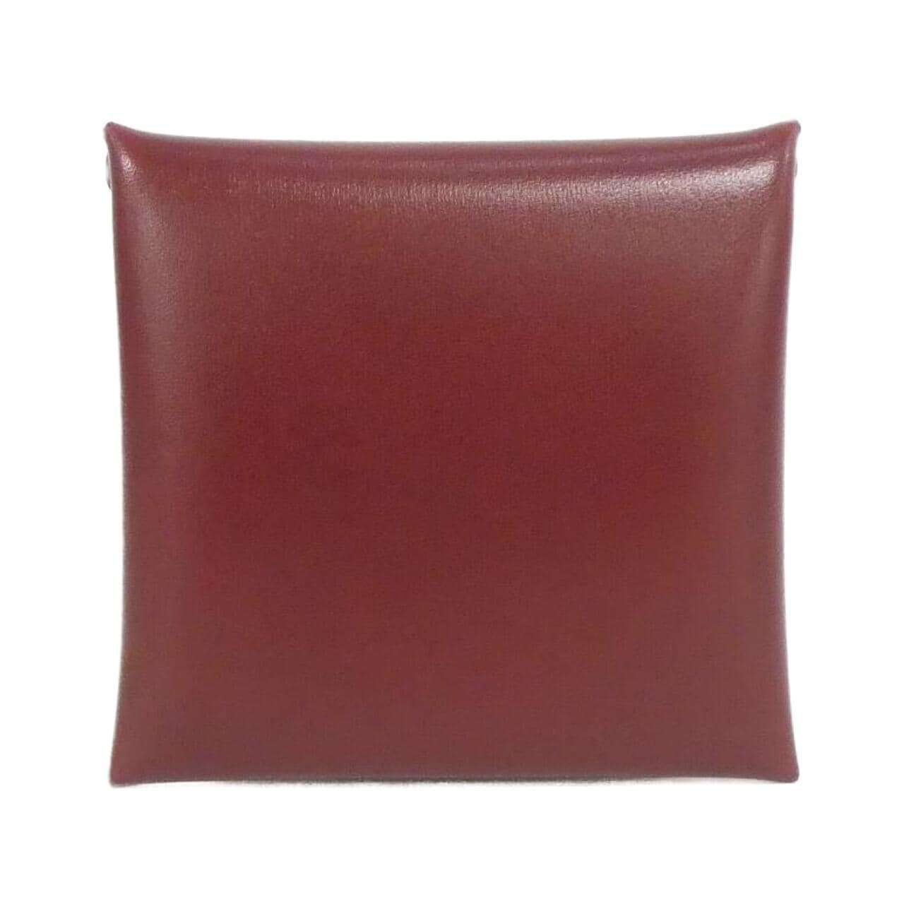 HERMES 078405CK Coin Case Box Calf 2