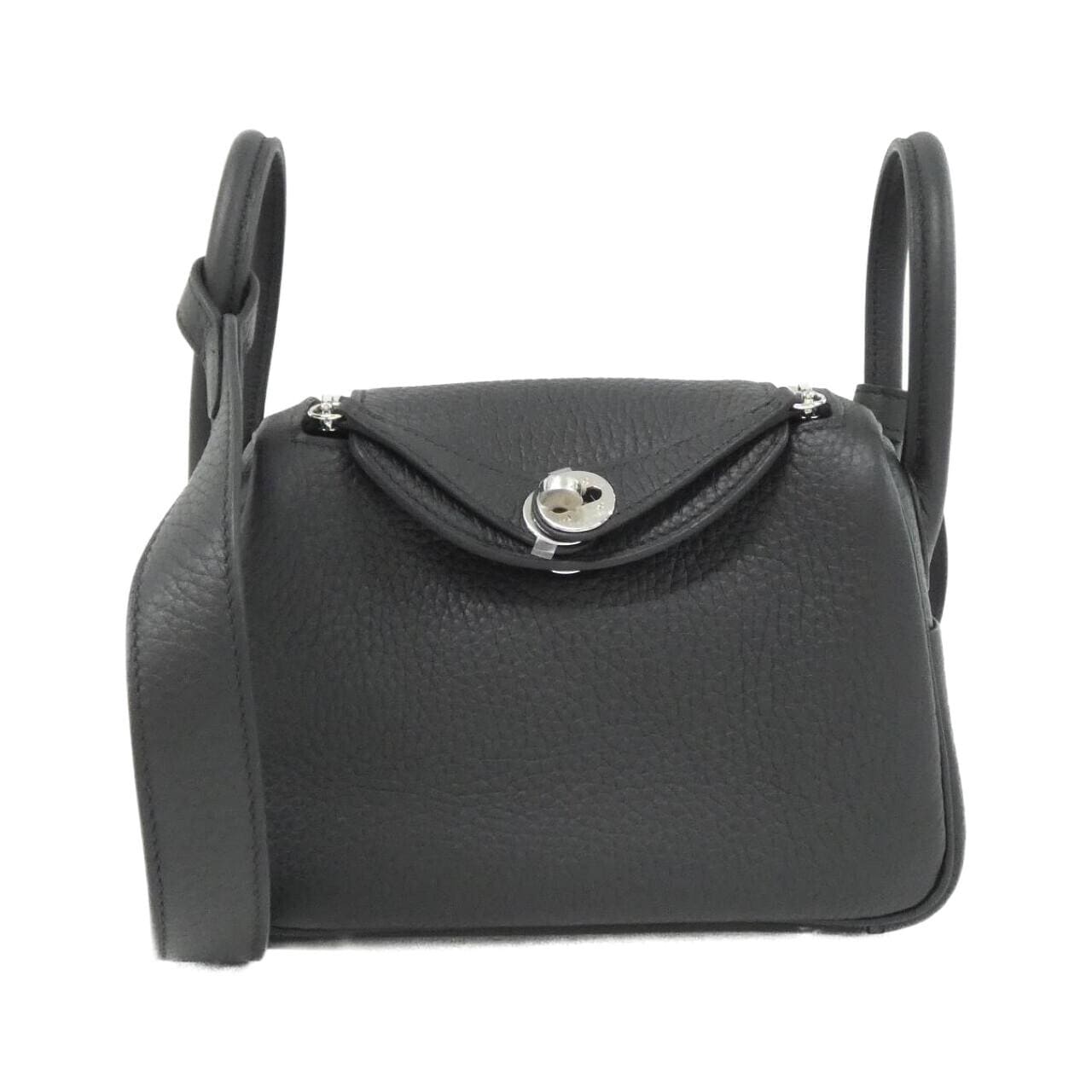HERMES Lindy 085956CK Shoulder Clemence