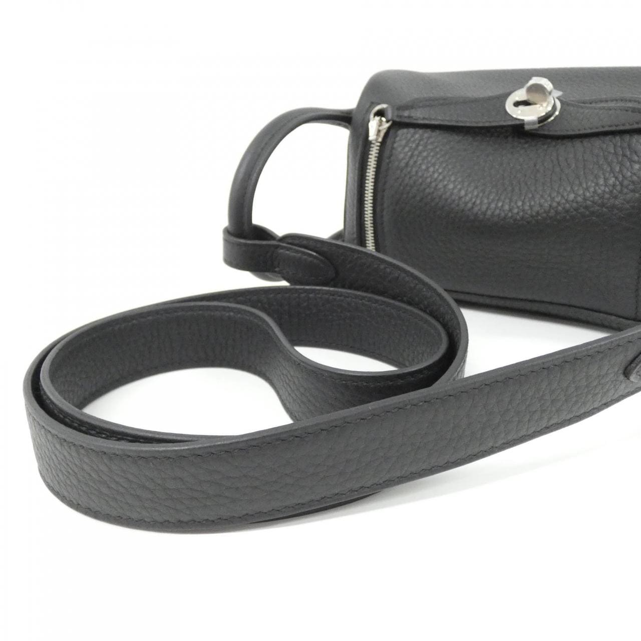 HERMES Lindy 085956CK Shoulder Clemence 4