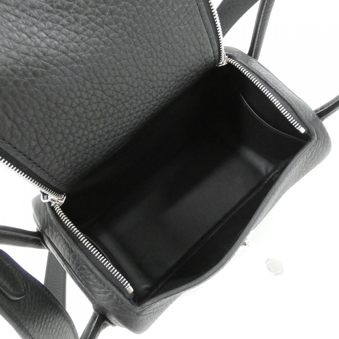 HERMES Lindy 085956CK Shoulder Clemence 5