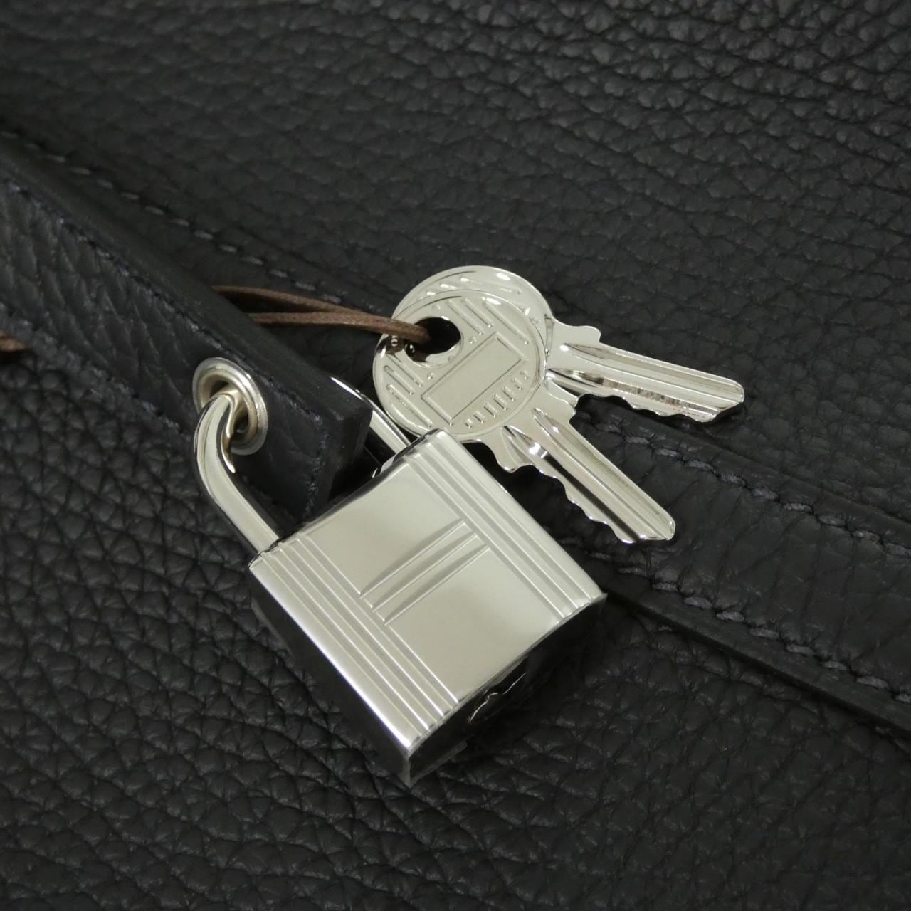 HERMES Picotin 056289CK Handbag Clemence 3