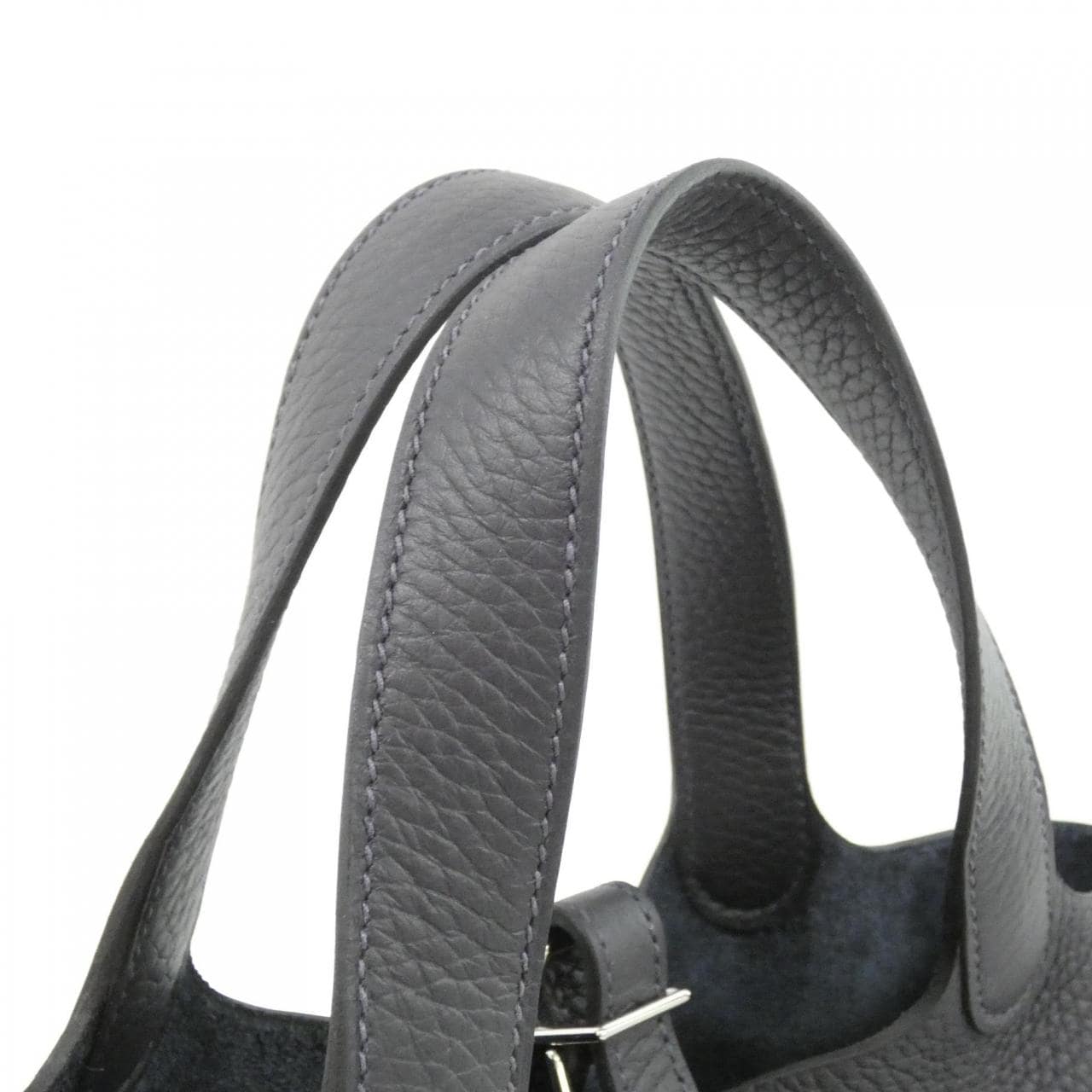 HERMES Picotin 056289CK Handbag Clemence 4