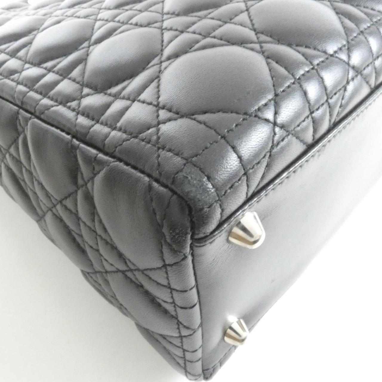 DIOR Lady Dior CAL44561 手提包 羊皮 3