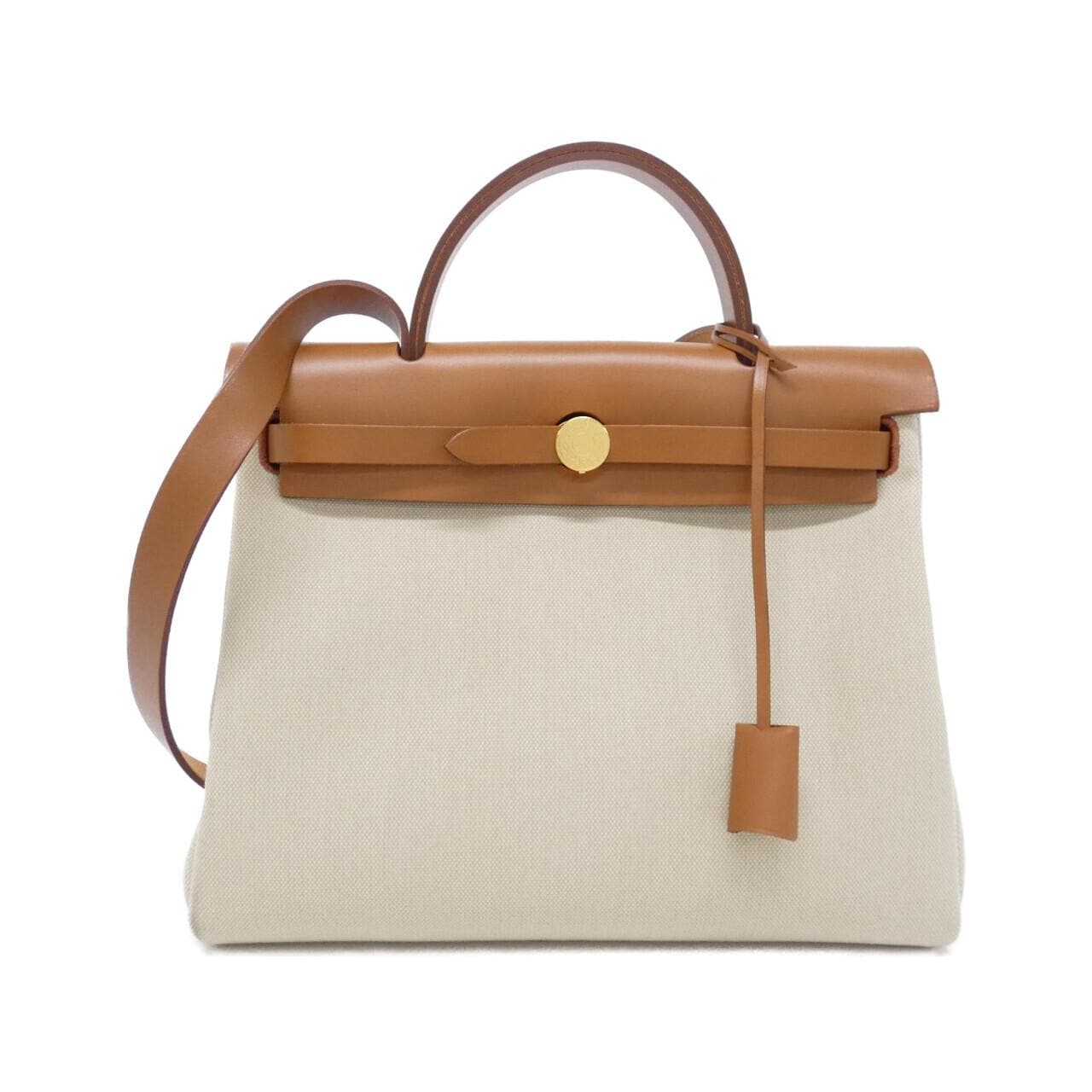 HERMES Herbag 078971CC Handbag