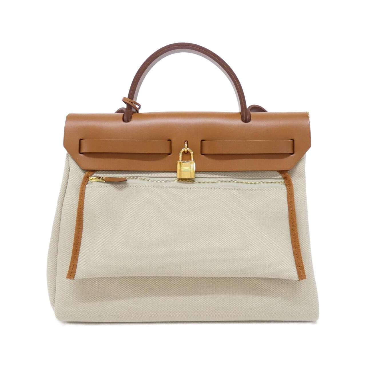 HERMES Herbag 078971CC Handbag 2