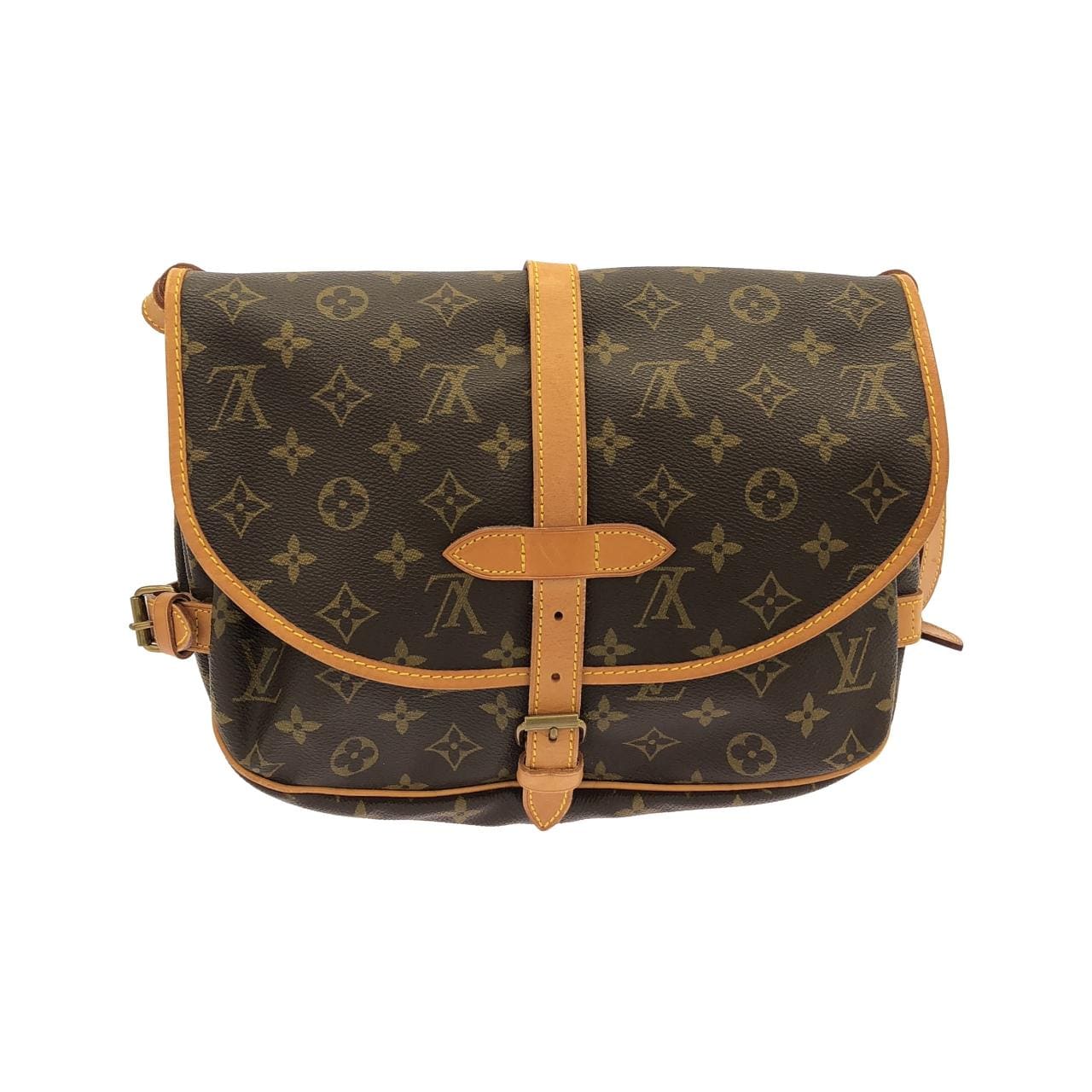 LOUIS VUITTON Saumur M42256 肩背包 Monogram 2