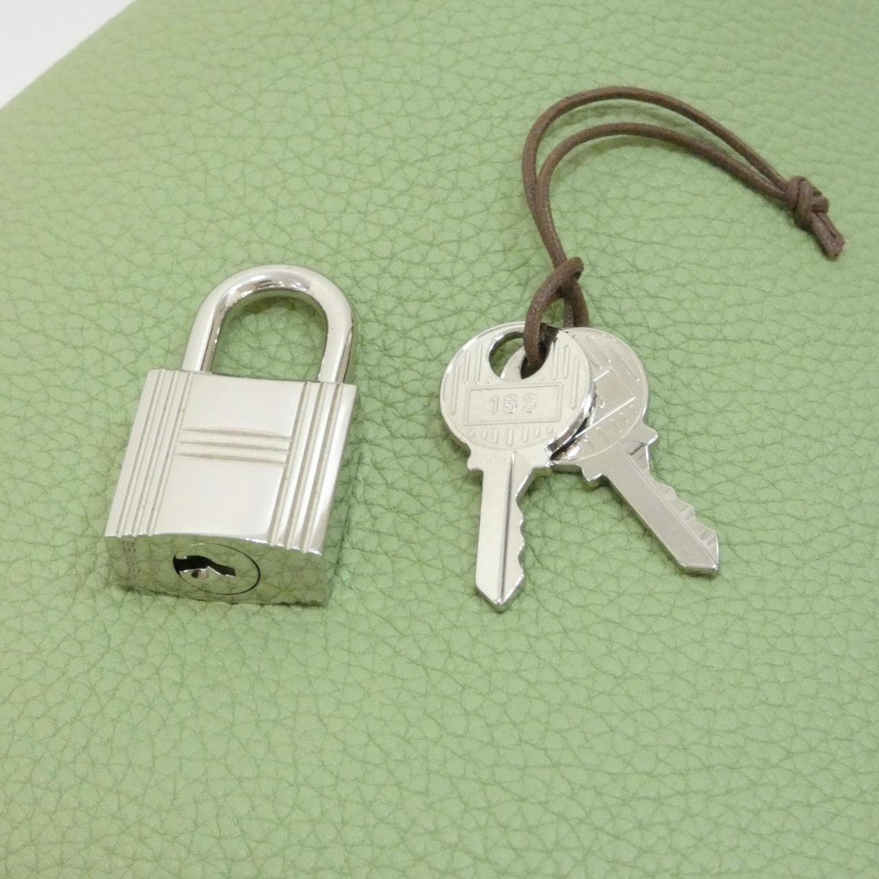 HERMES Picotin 073598CK Handbag 4